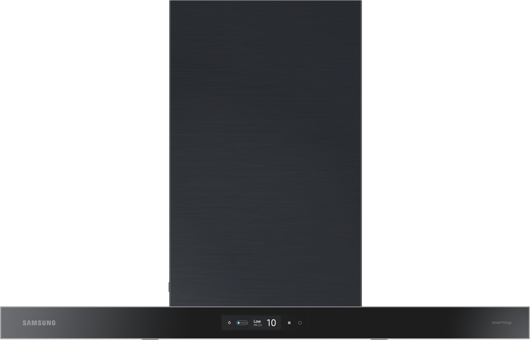 Samsung NK36CB700W33 Clean Deep Charcoal Panel, Black Stainless Steel D...