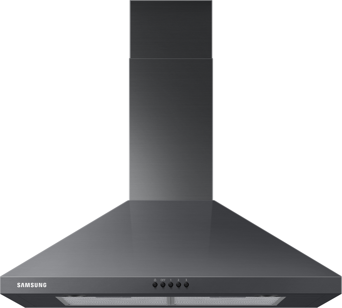 Samsung NK30R5000WG Fingerprint Resistant Black Stainless Steel