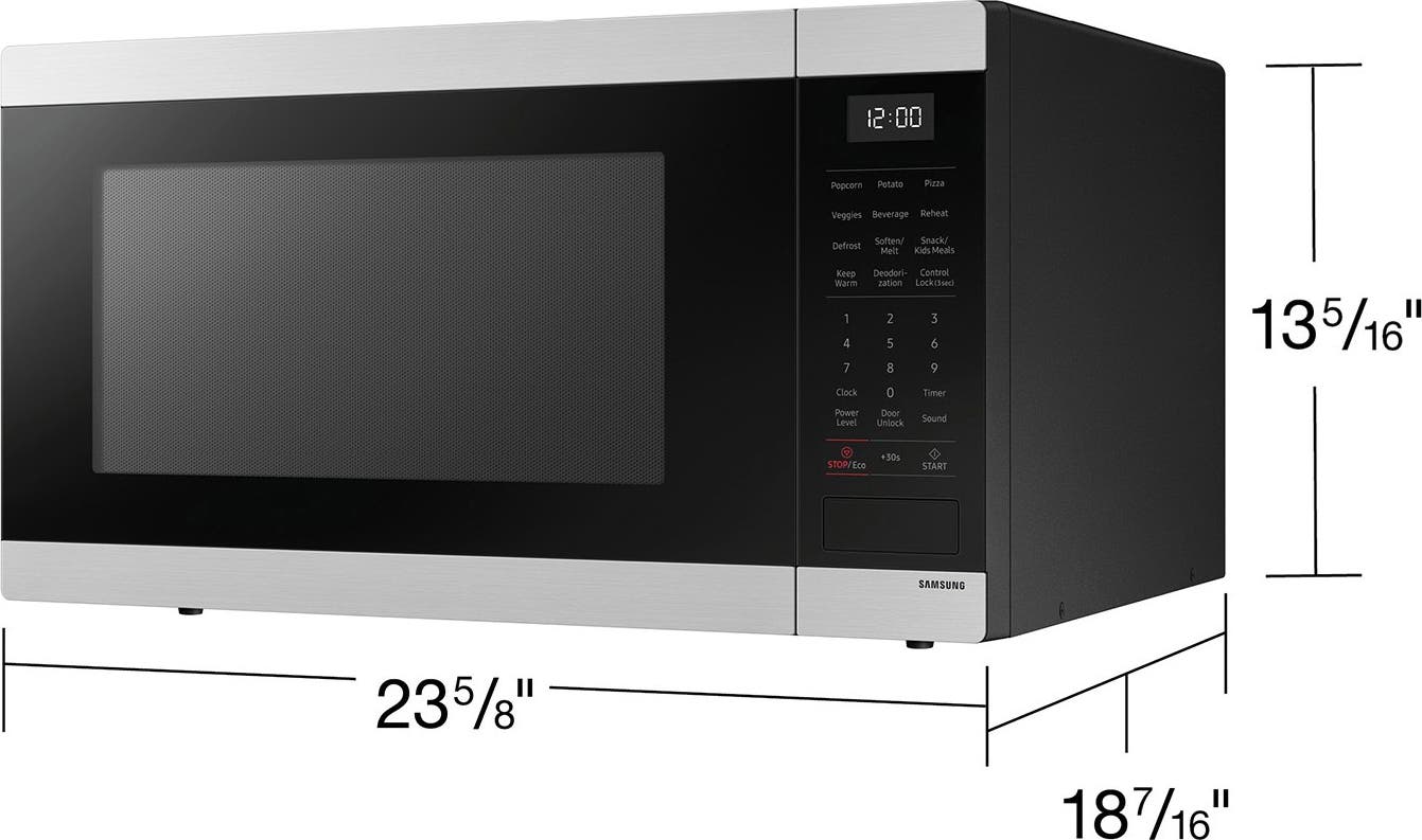 Samsung MS19DG8500SR Stainless Steel