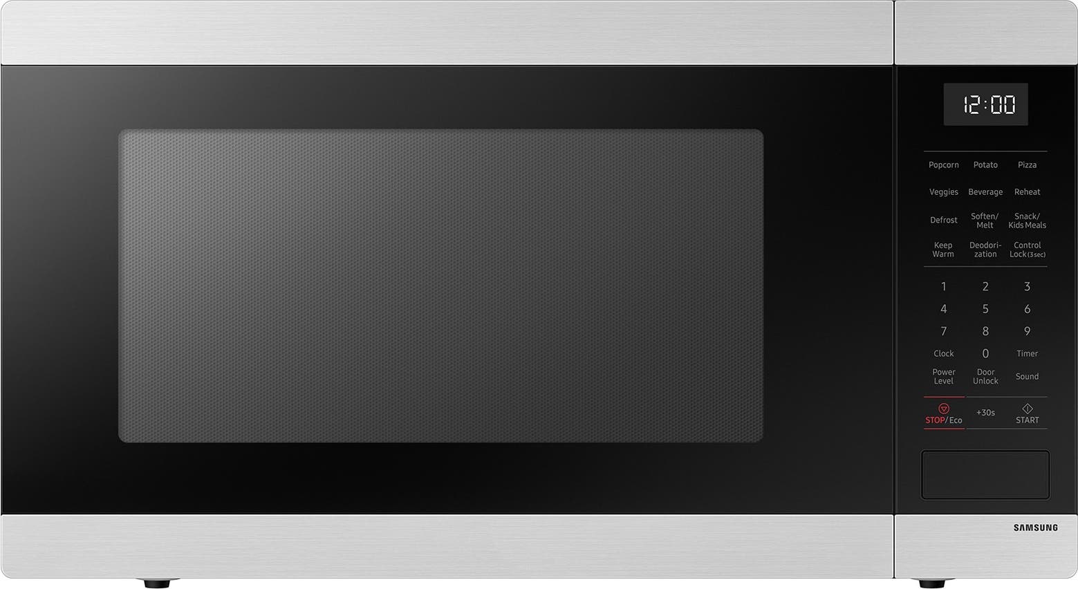 Samsung MS19DG8500SR Stainless Steel