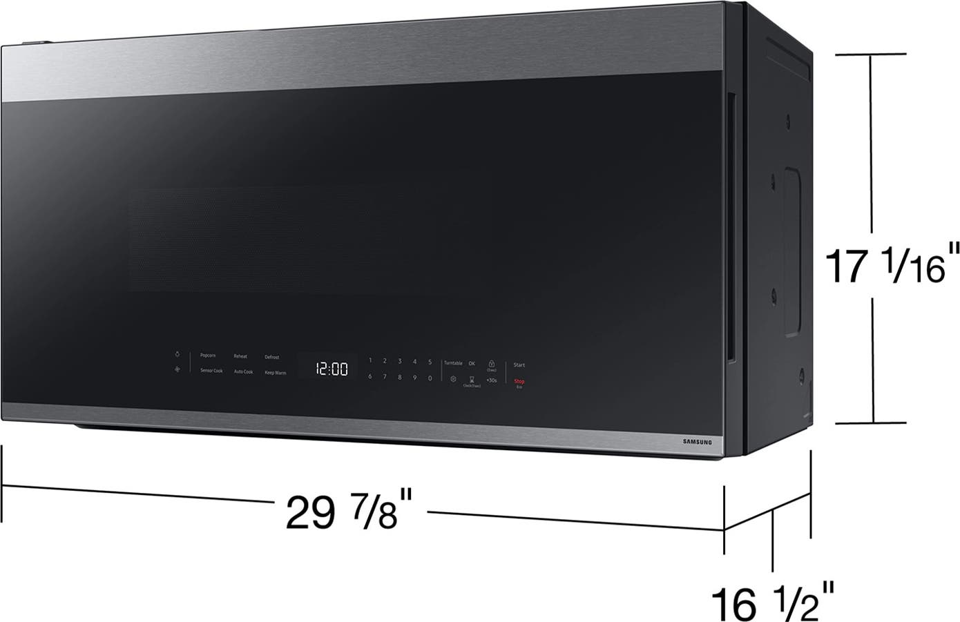 Samsung ME21DG6500SR Stainless Steel