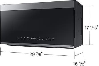 Samsung ME21DG6700SR Stainless Steel