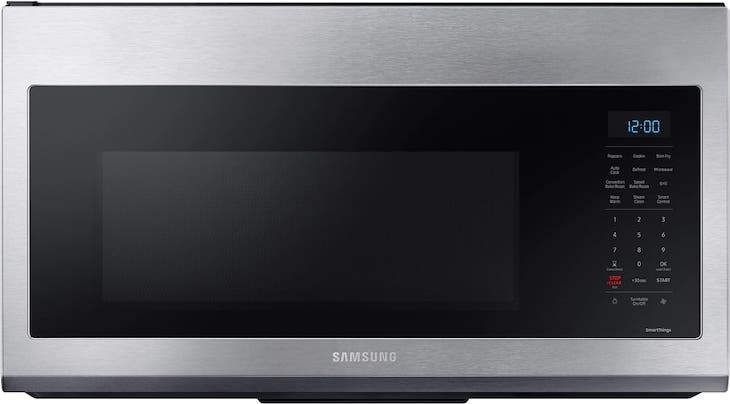 Samsung MC17T8000CS Fingerprint Resistant Stainless Steel