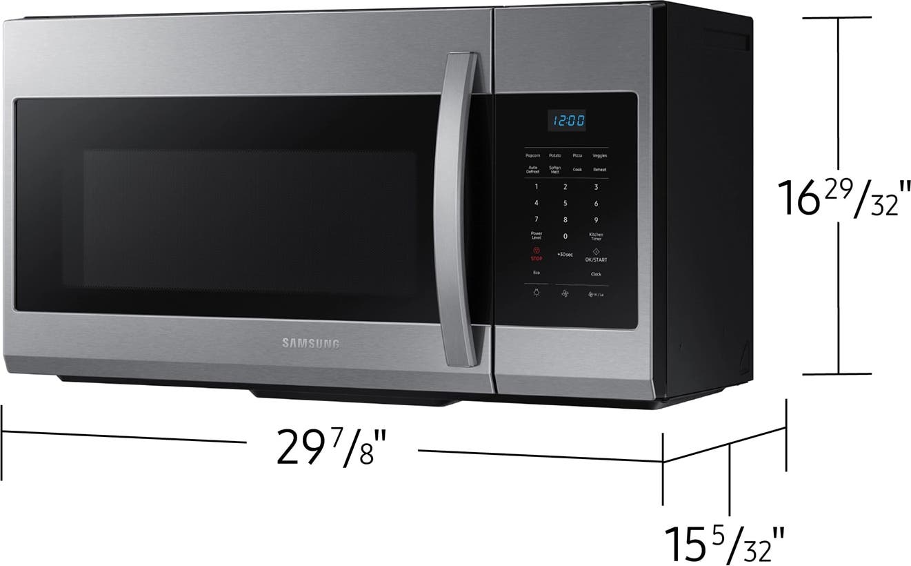 Samsung ME17R7021ES Stainless