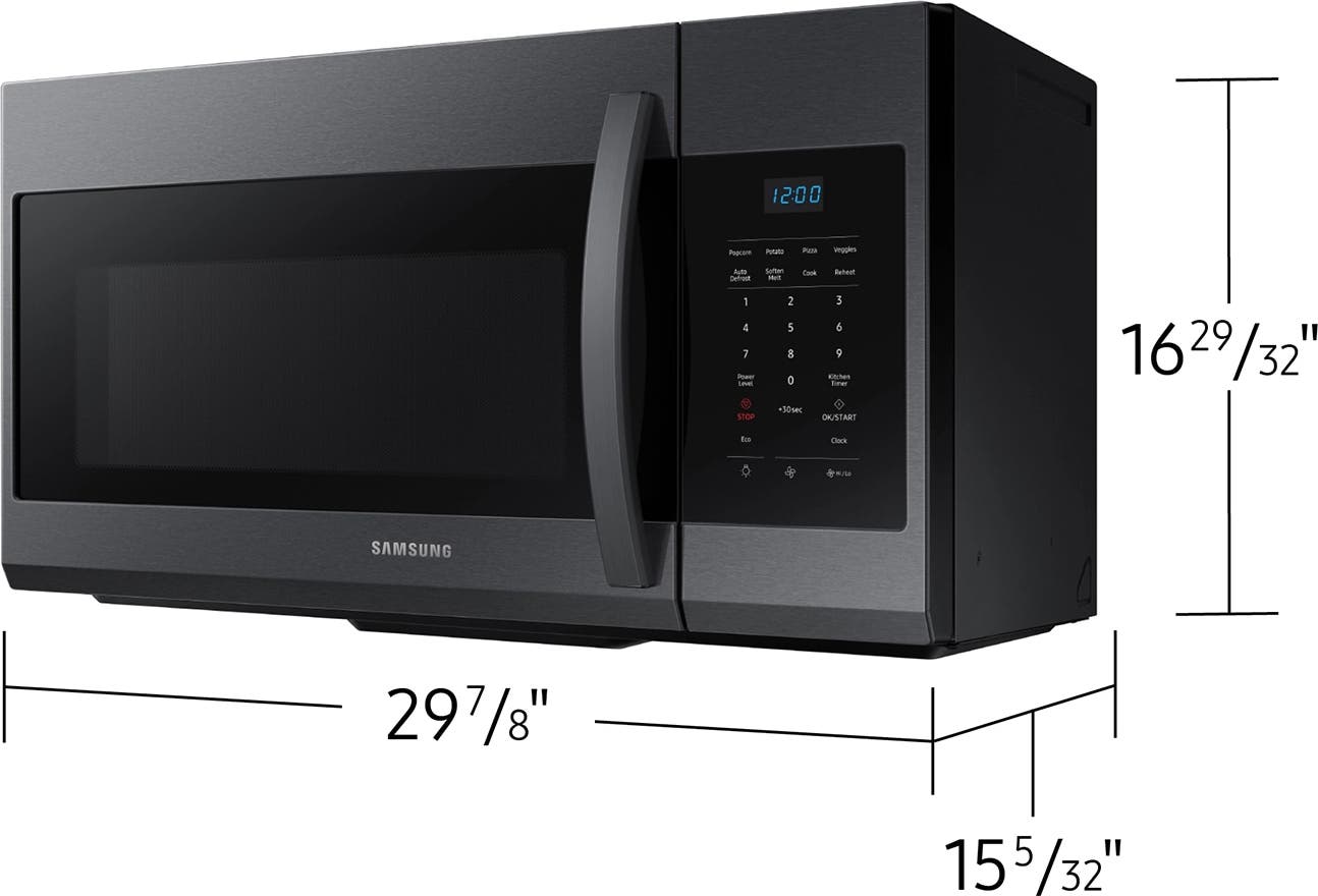 Samsung ME17R7021EG Black Stainless