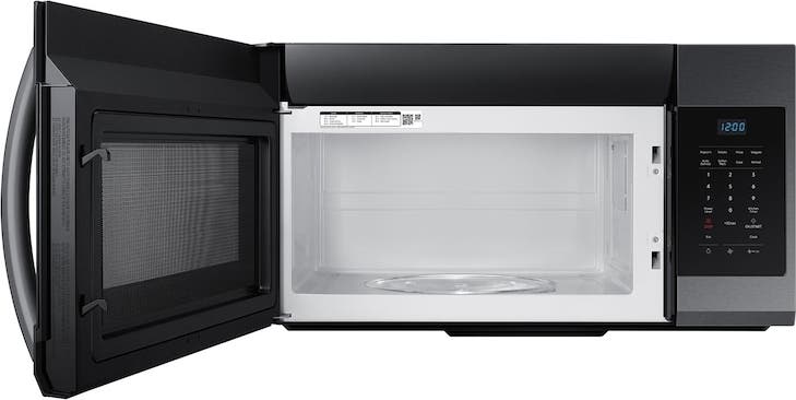 Samsung ME17R7021EG Black Stainless
