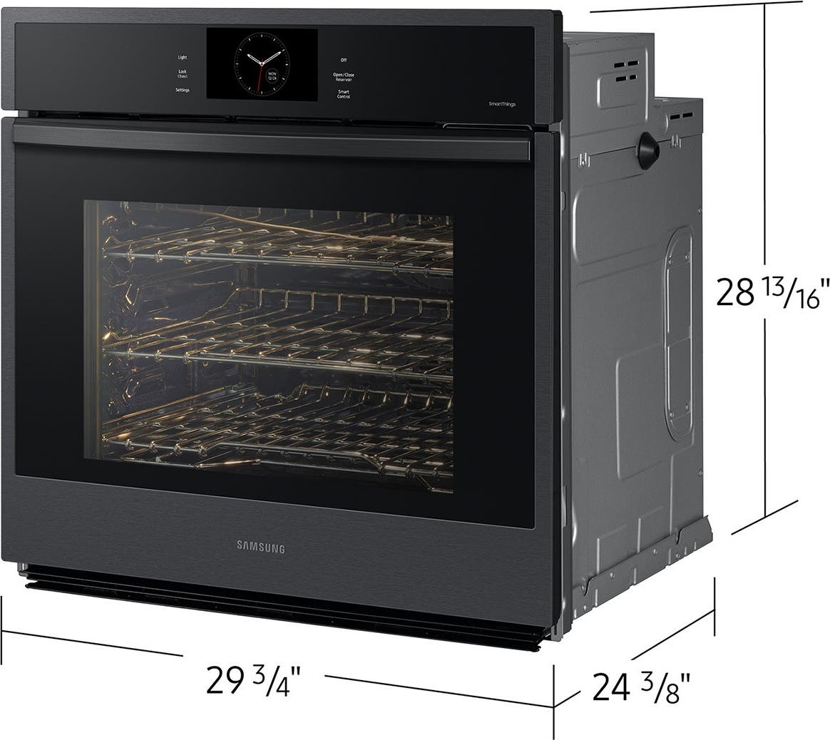 Samsung NV51CG600SMT Matte Black Stainless Steel