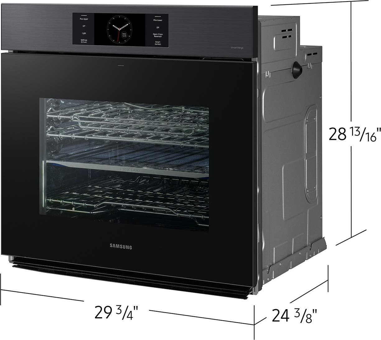 Samsung NV51CG700SMT Matte Black Stainless Steel