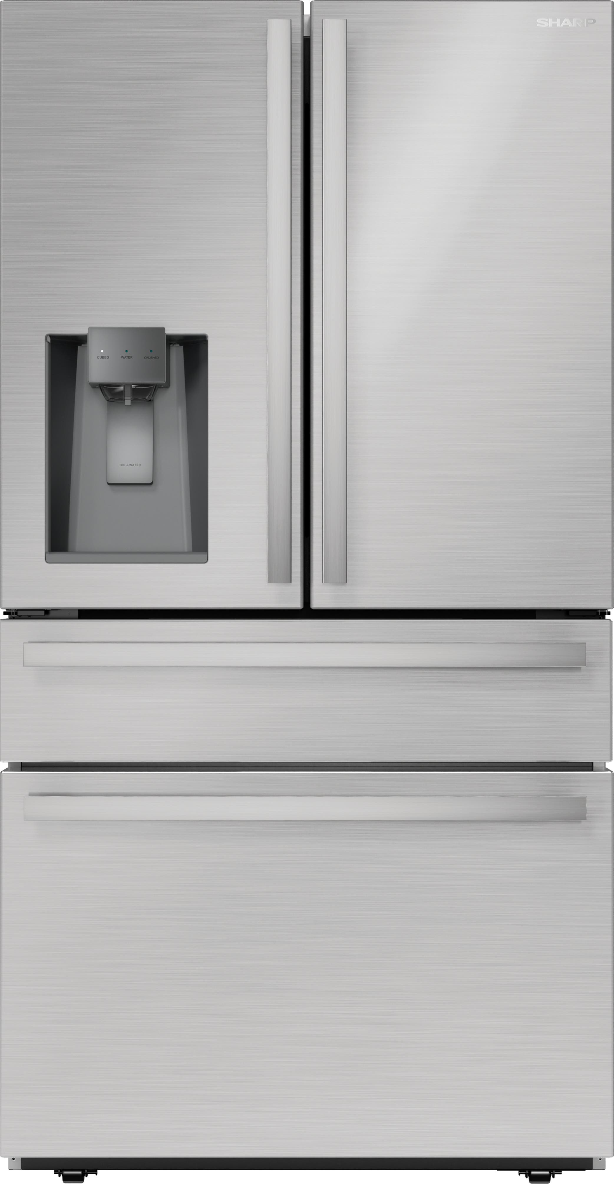 Sharp SJG2254FS Stainless Steel