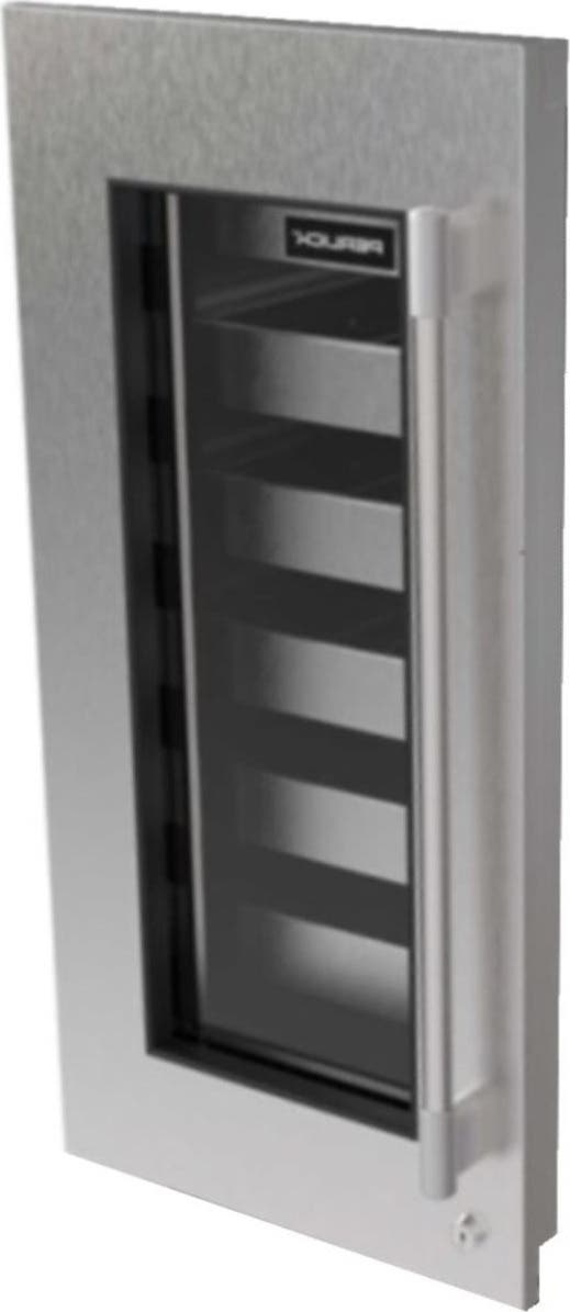 Perlick 1056633 Glass Door, Left Hinge With Lock
