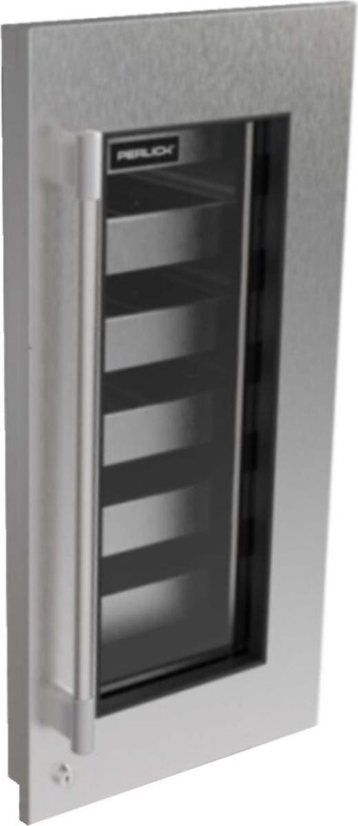 Glass Door, Right Hinge With Lock