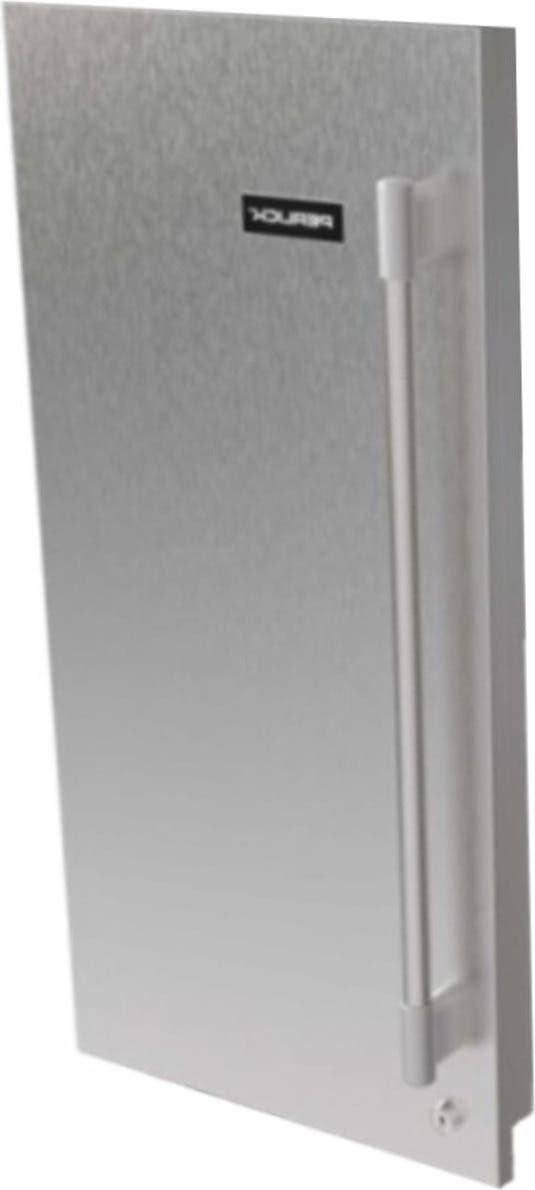 Solid Door, Left Hinge Without Lock