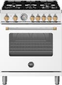 30 Inch Master Series Duel Fuel Range With 5 Aluminum Burners