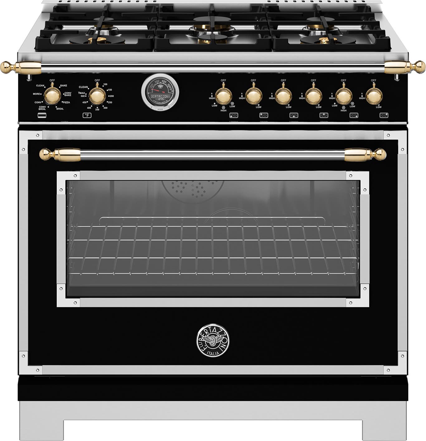Bertazzoni HER366BCFEPNG