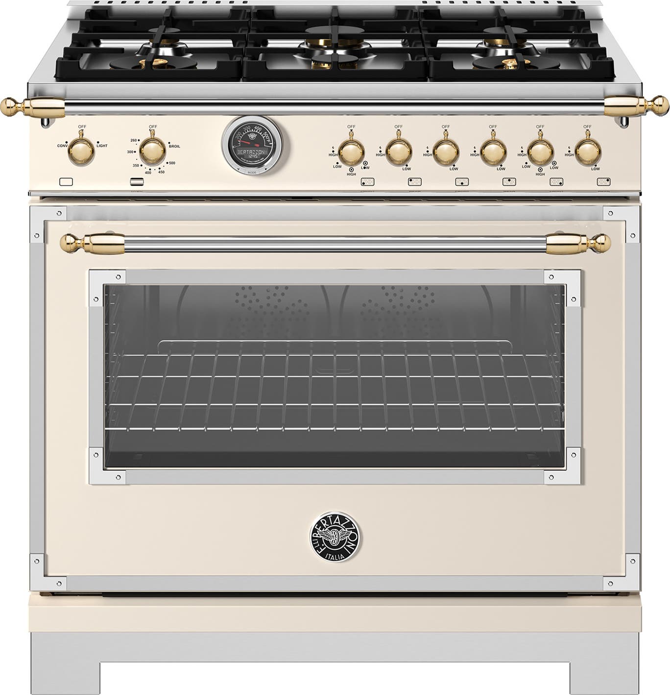 Bertazzoni HER366BCFGMAG
