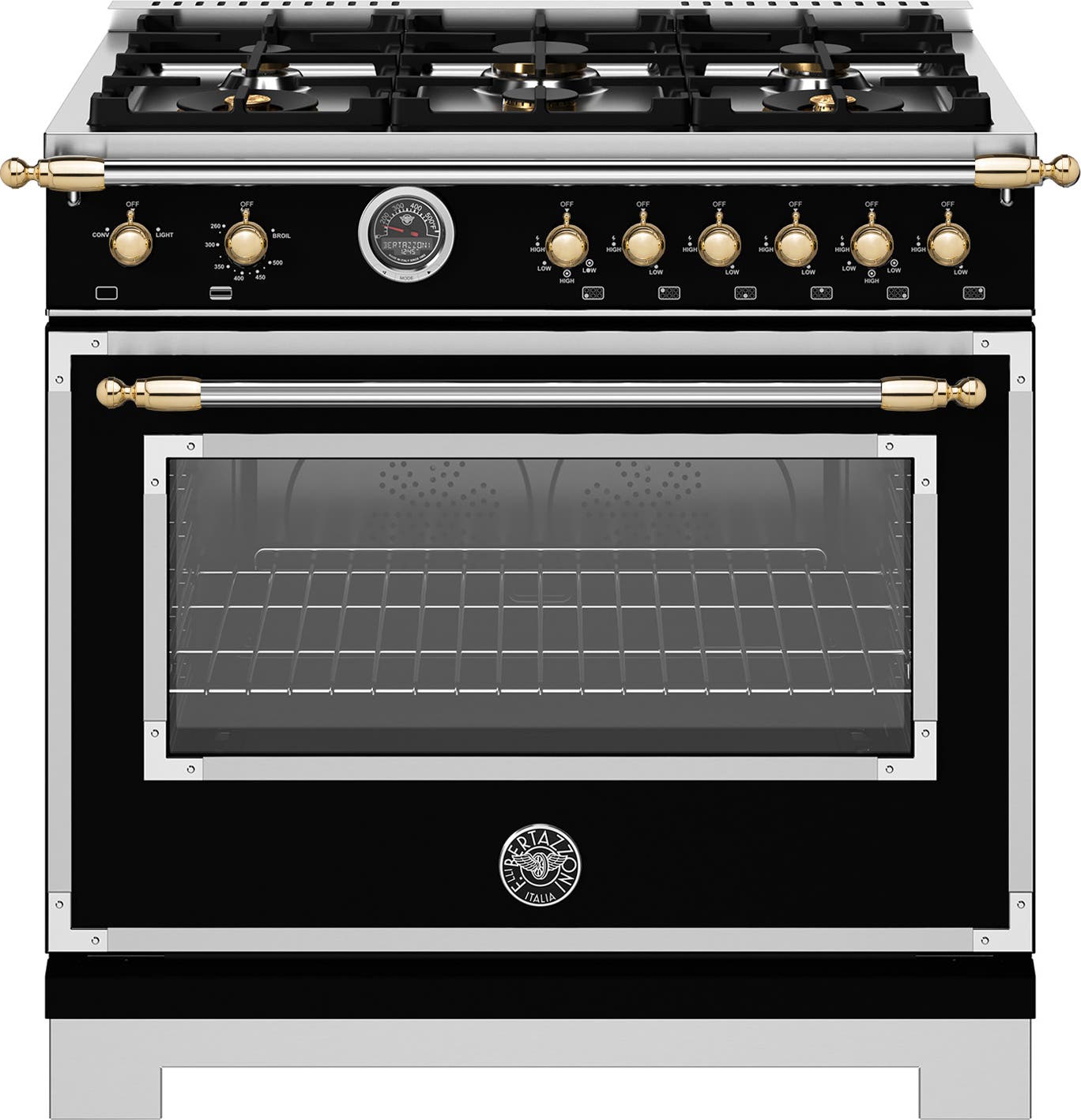 Bertazzoni HER366BCFGMNG