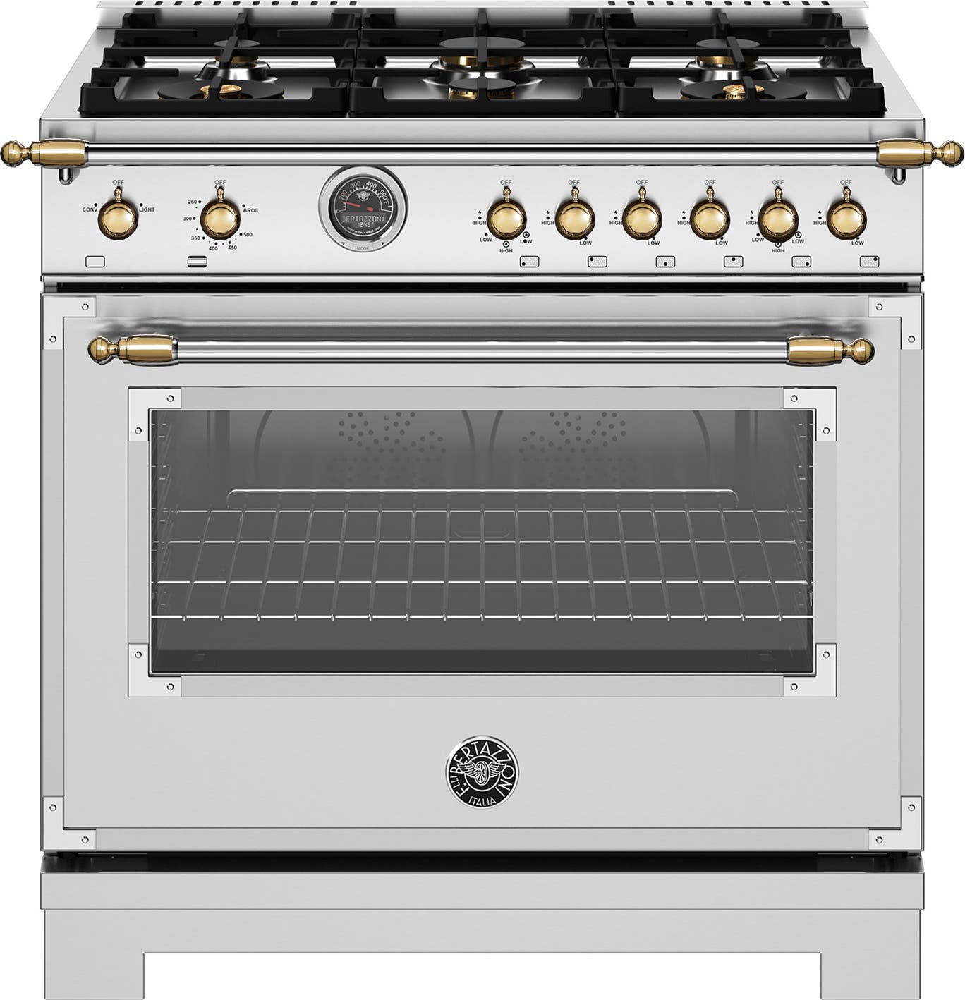 Bertazzoni HER366BCFGMXG