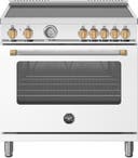 36 Inch Master Series Induction Range With 5 Cooking Zones