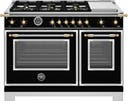 48 Inch Heritage Series Gas Range With 6 Brass Burners And Griddle