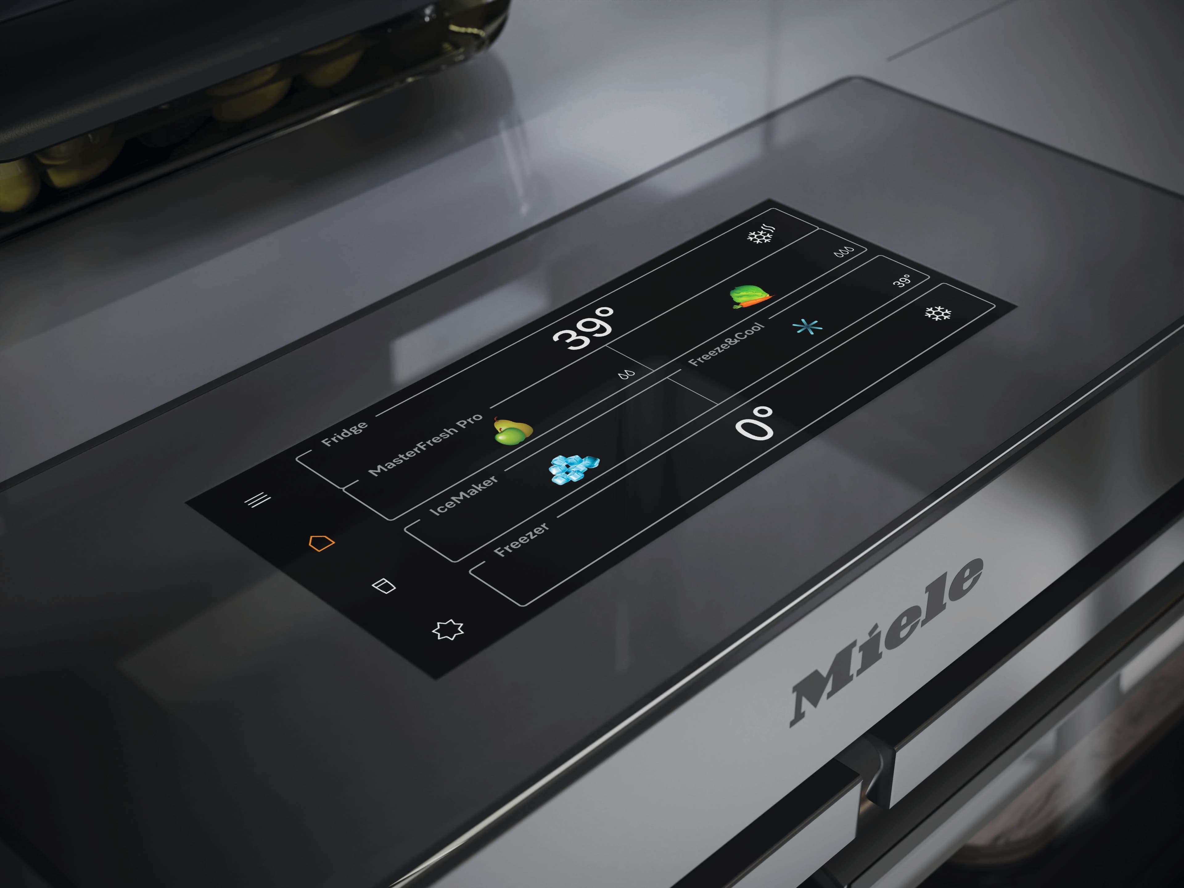 Miele KFMC3846L Panel Ready, Left Hinge