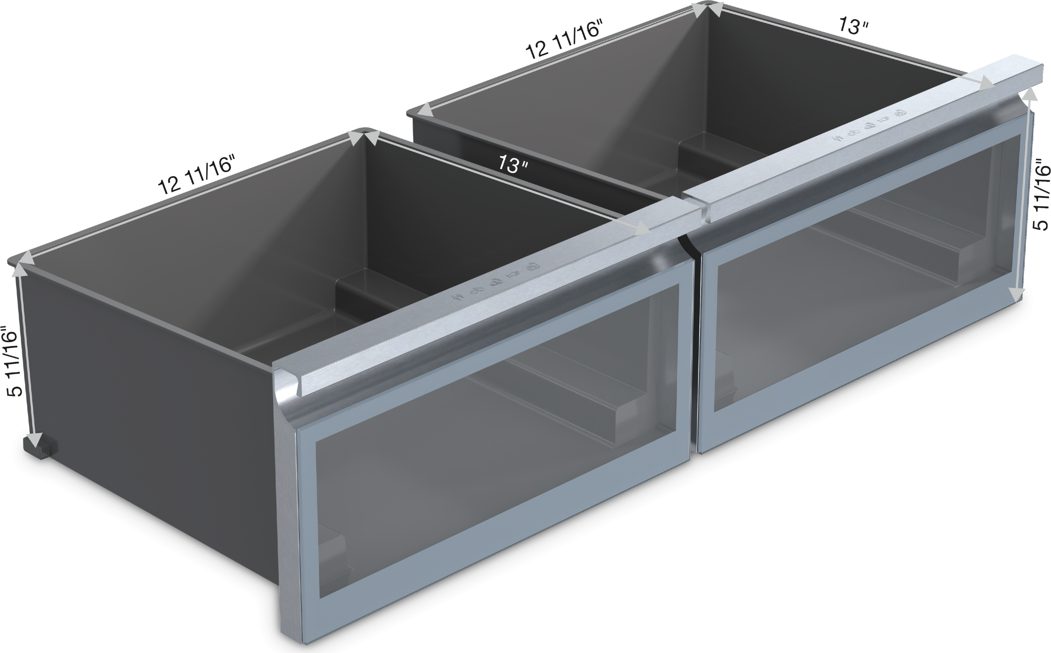 Miele KFMC3846L Panel Ready, Left Hinge