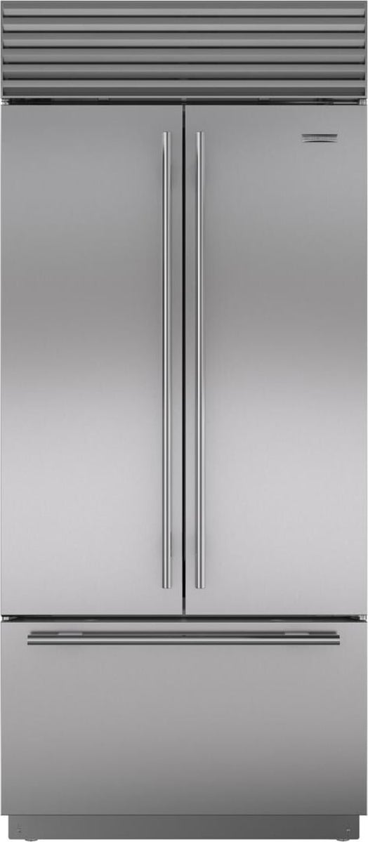 Sub Zero CL3650UFDST 36 Inch Built-In French Door Smart