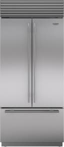 36 Inch Built-In French Door Smart Refrigerator with 20.5 cu. ft. Total Capacity, Split Climate™, ClearSight™ LED Lighting System, Night Mode, Automatic Ice Maker, Water Filter, and Star-K Certified