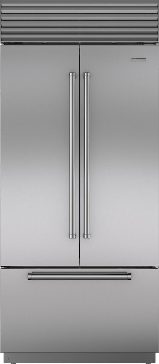 Sub Zero CL3650UFDSP 36 Inch Built-In French Door Smart