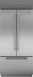 36 Inch Built-In French Door Smart Refrigerator with 20.5 cu. ft. Total Capacity, Split Climate™, ClearSight™ LED Lighting System, Night Mode, Automatic Ice Maker, Water Filter, and Star-K Certified