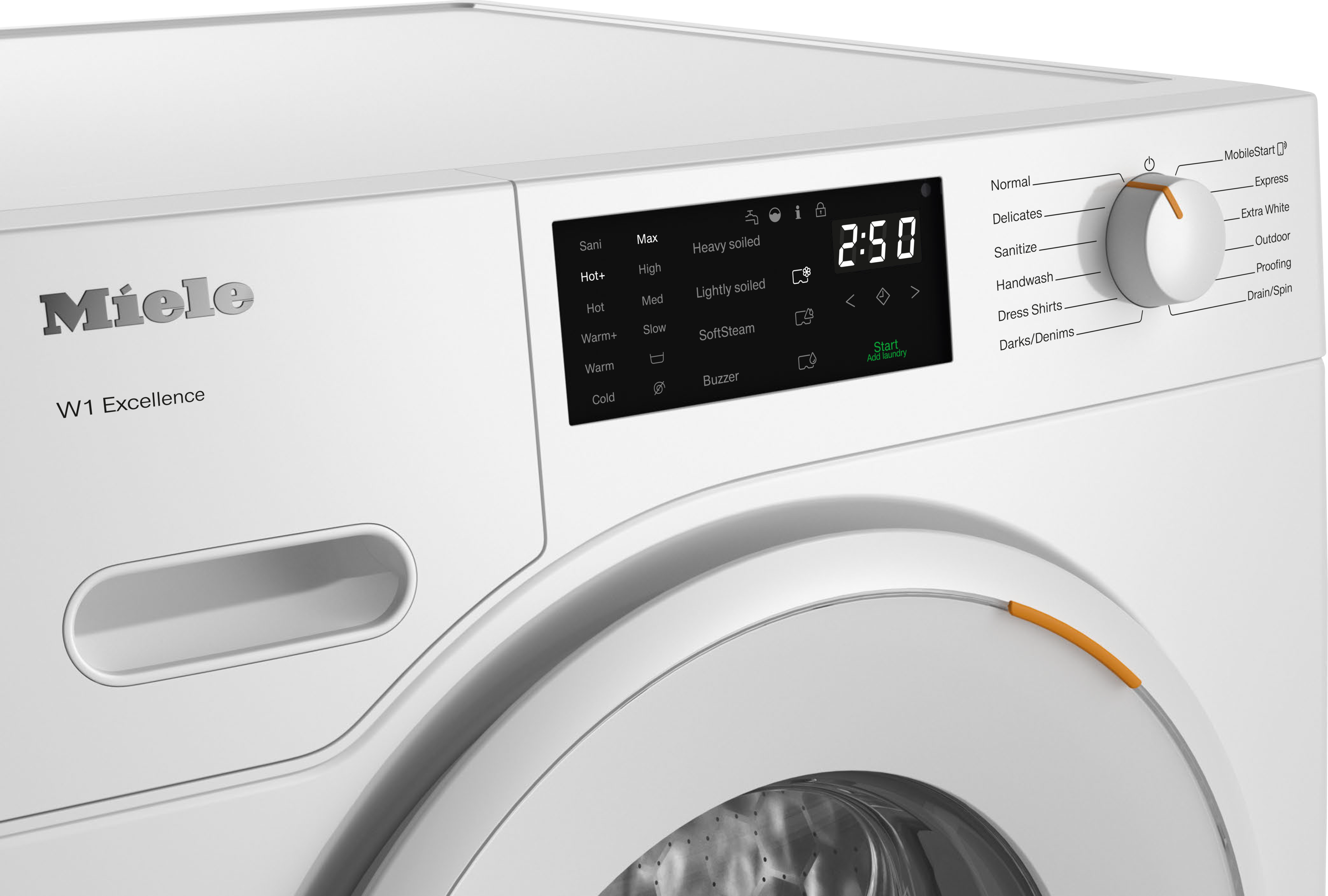 Miele WXD160WCS Washer - Thumbnail 2