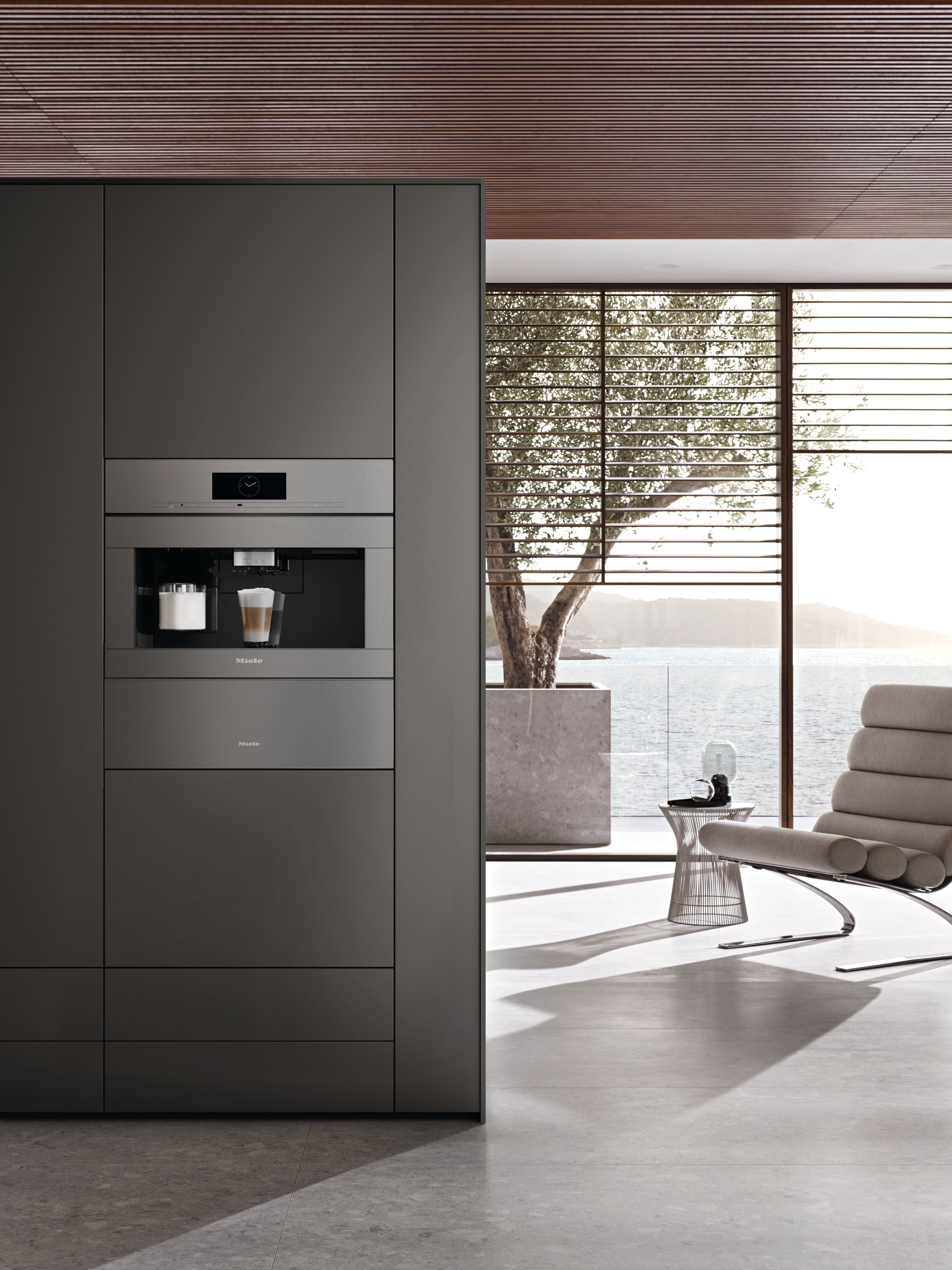 Miele CVA7875GG Graphite Grey