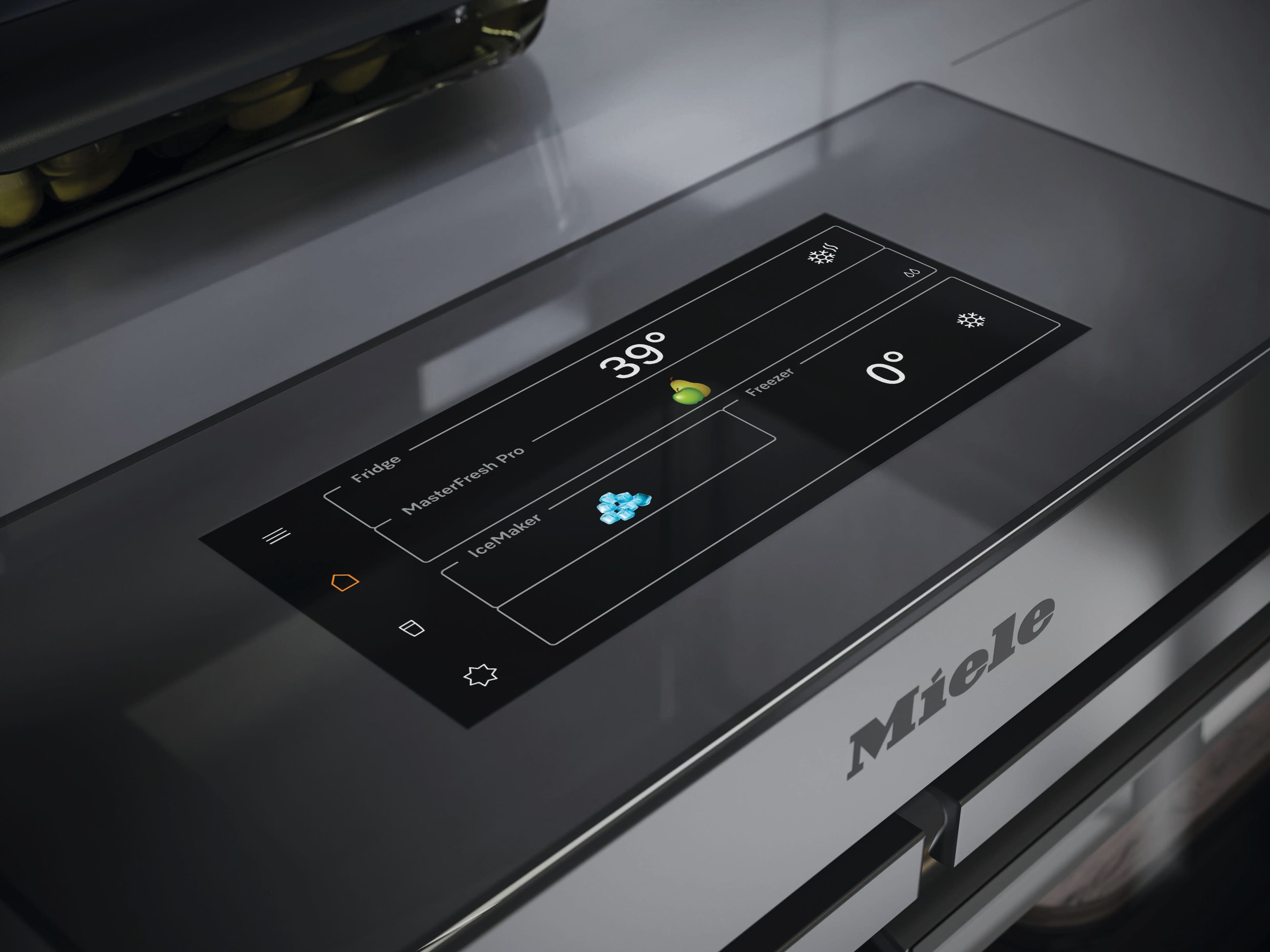 Miele KFMC3632L Panel Ready, Left Hinge