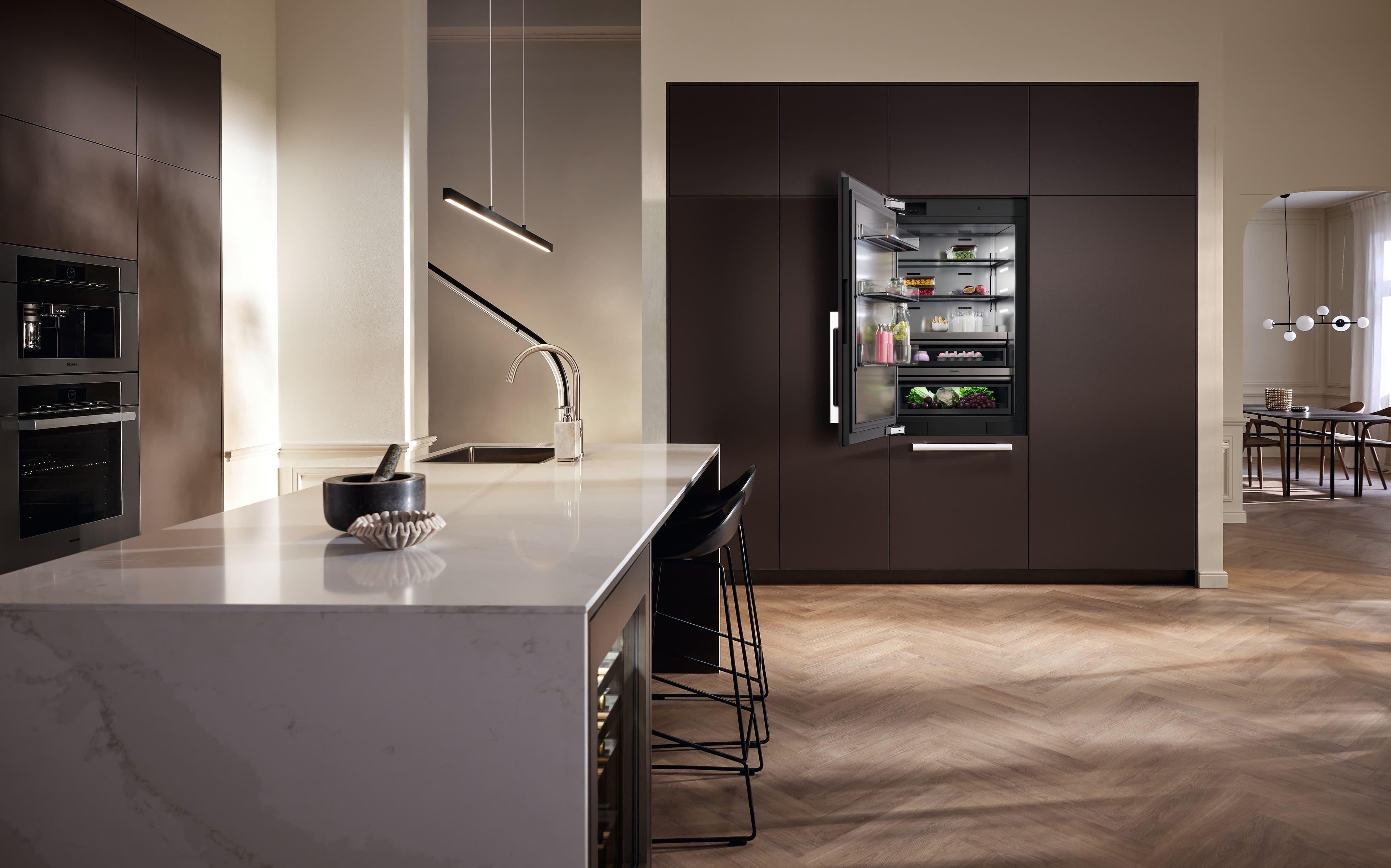 Miele KFMC3632L Panel Ready, Left Hinge
