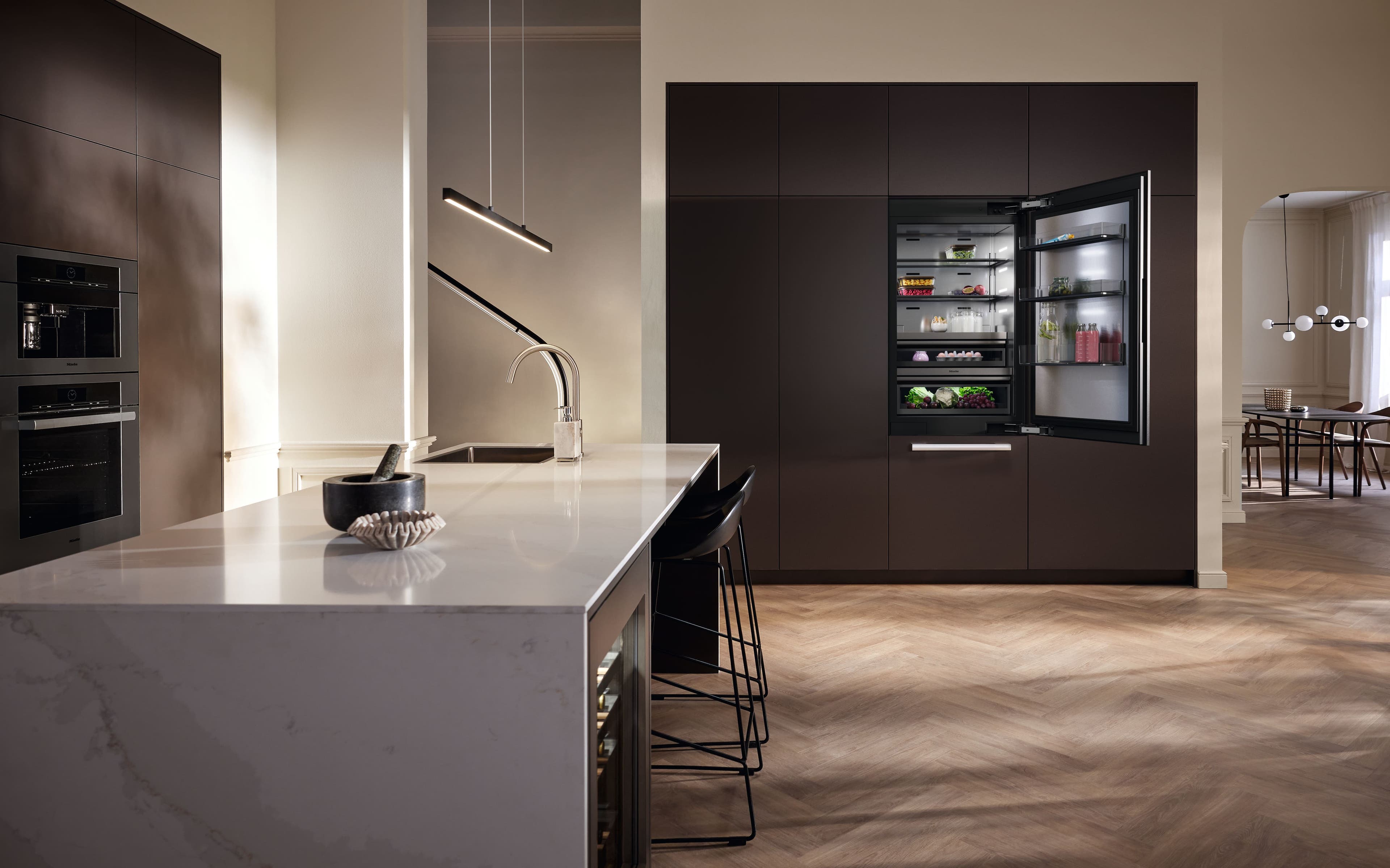 Miele KFMC3632R Panel Ready, Right Hinge