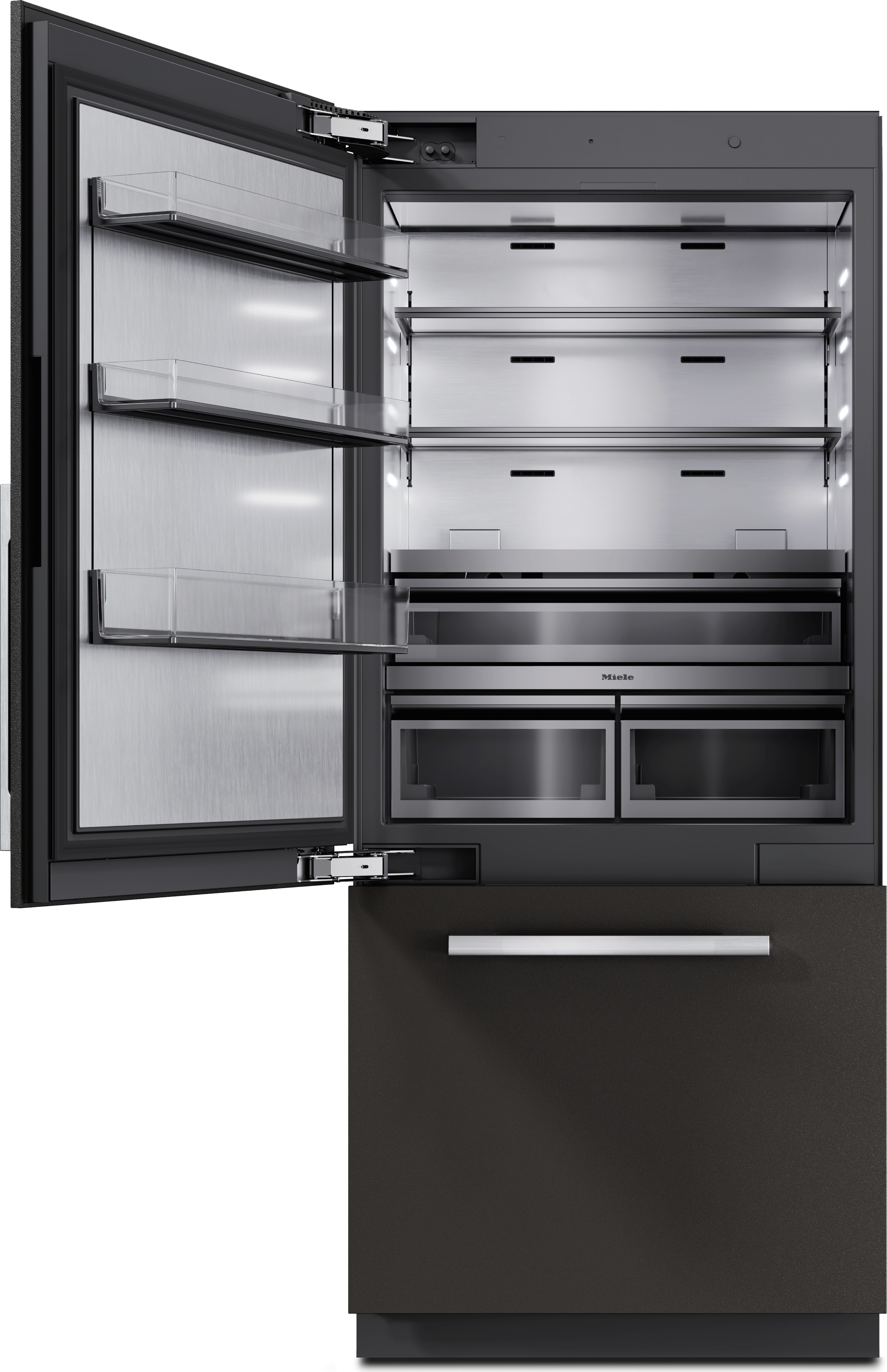 メル Miele KFMC3642L 36 Inch Master Cool Lower Beltline Bottom Mount