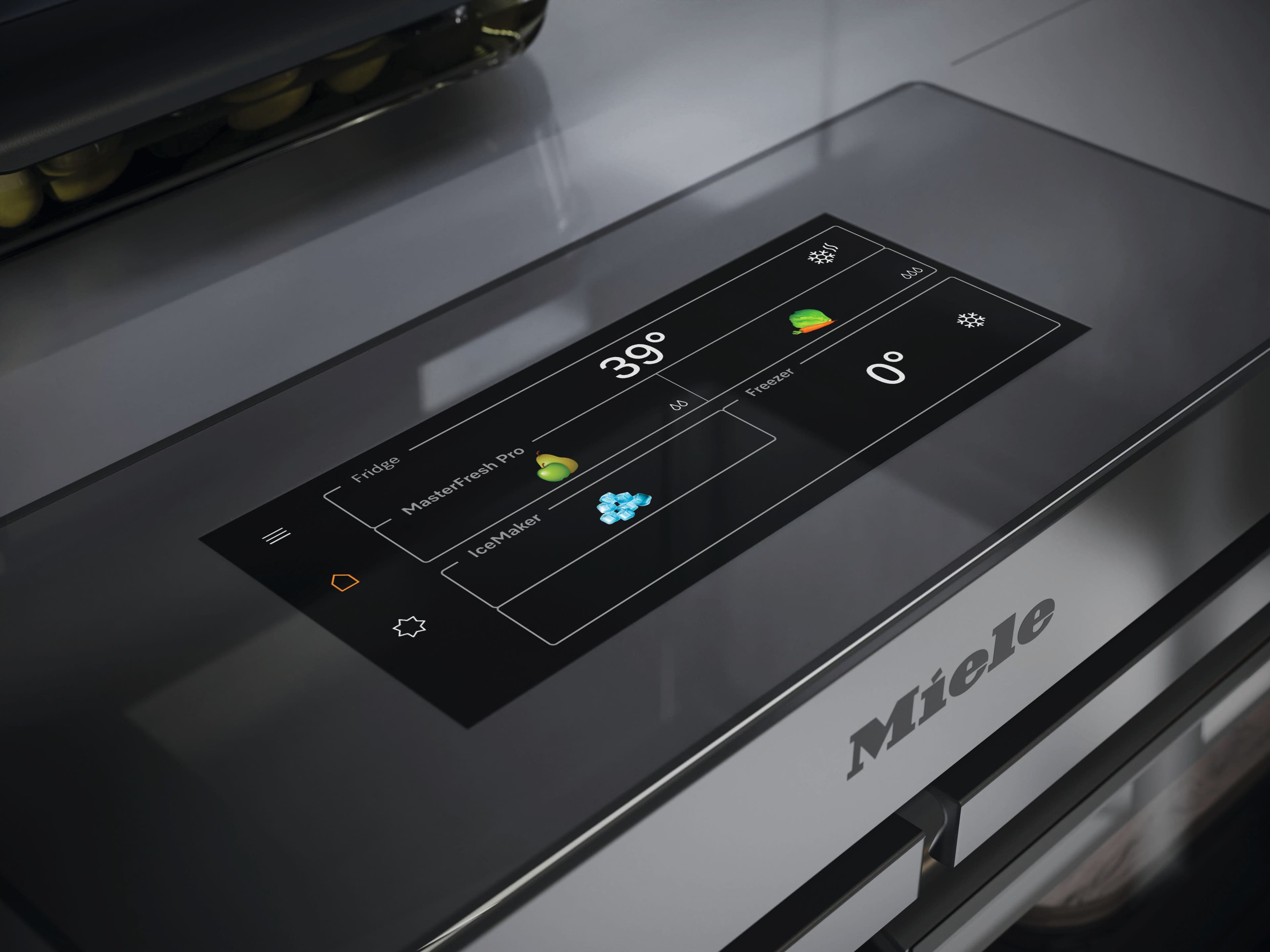 Miele KFMC3642L 36 Inch Master Cool Lower Beltline Bottom Mount
