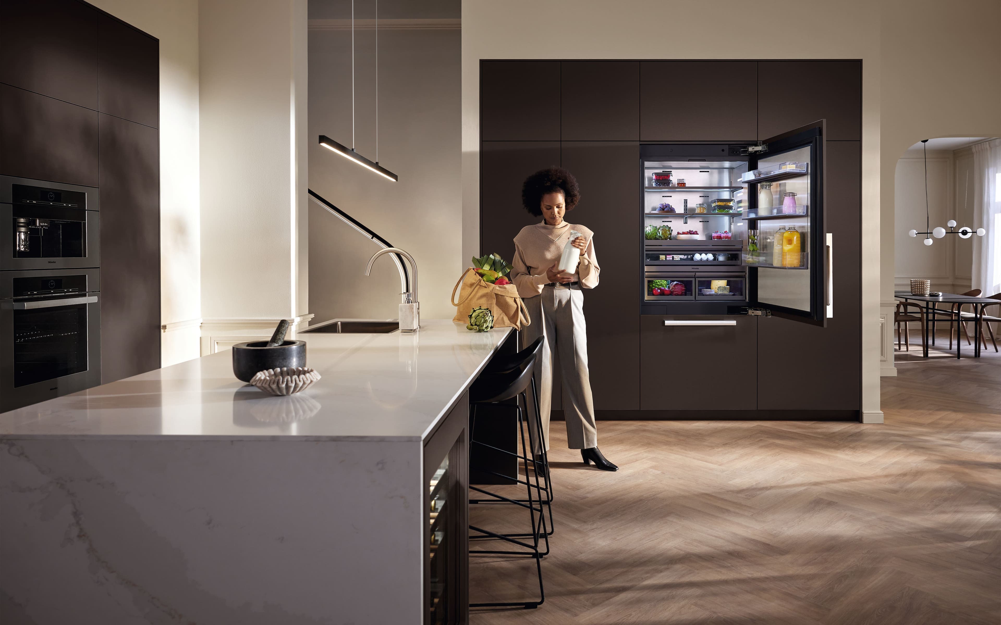 Miele KFMC3642R Panel Ready, Right Hinge