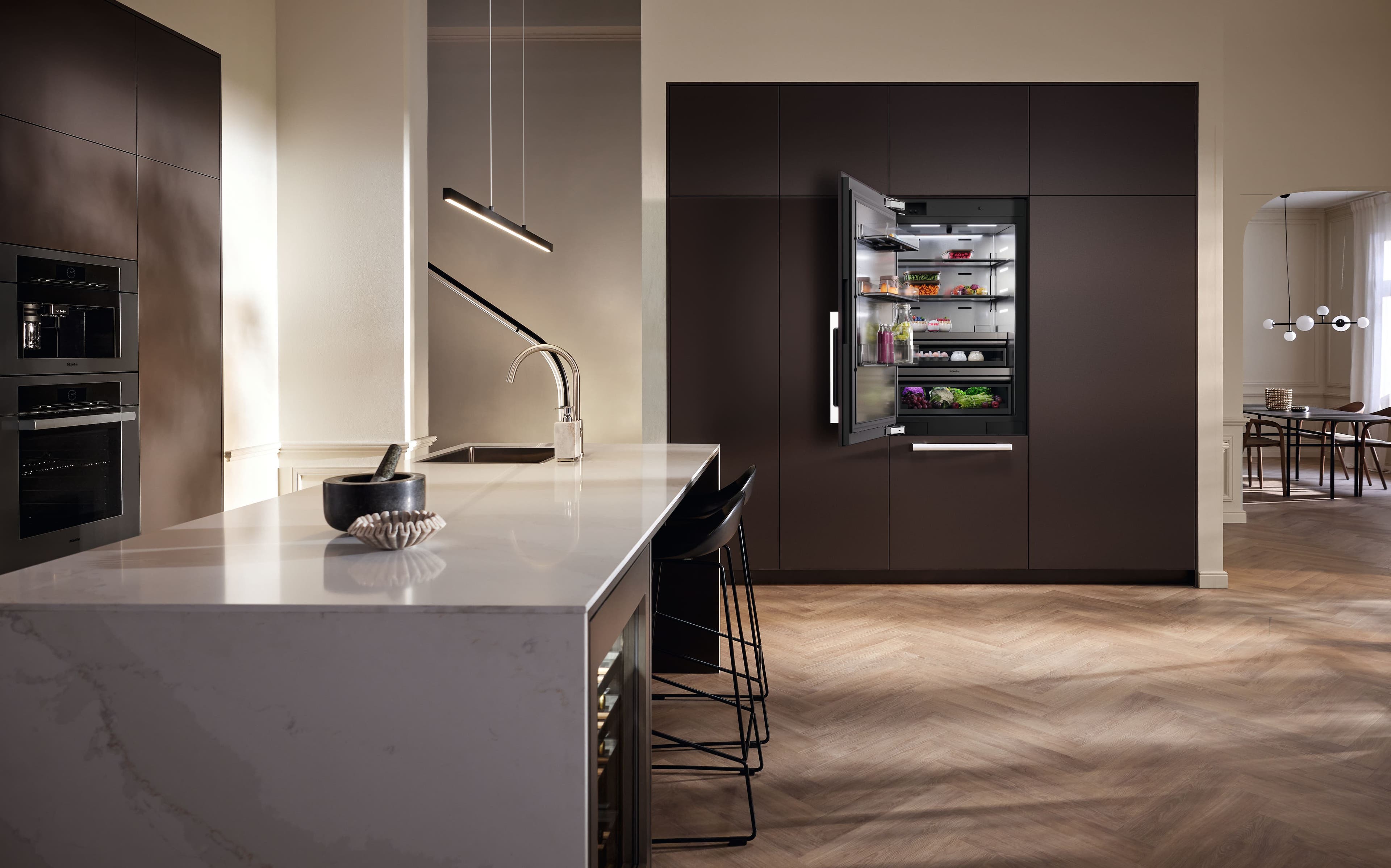 Miele KFMC3836L Panel Ready, Left Hinge