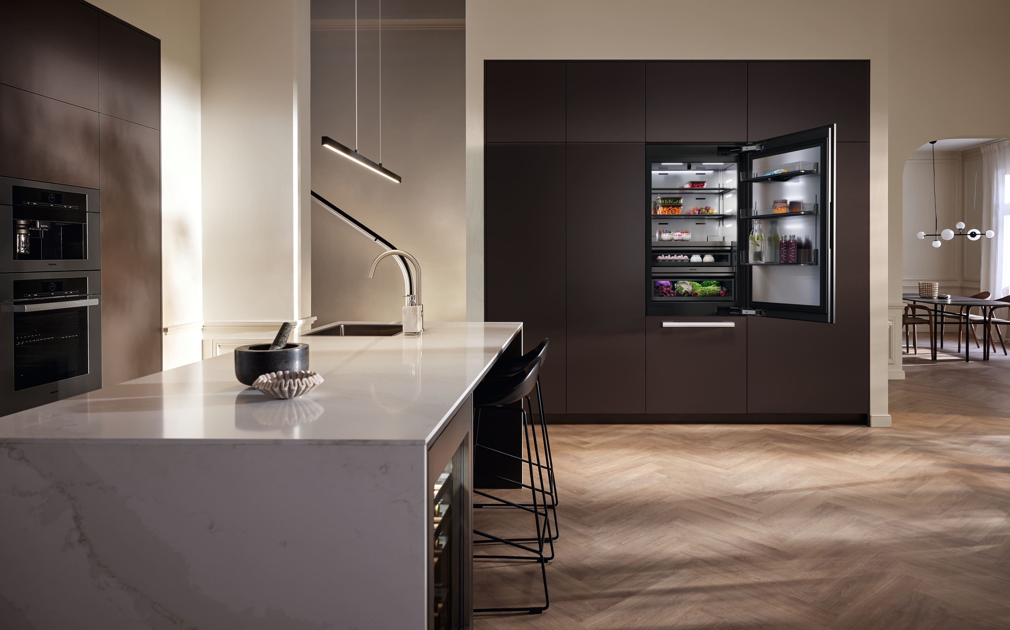 Miele KFMC3836R Panel Ready, Right Hinge