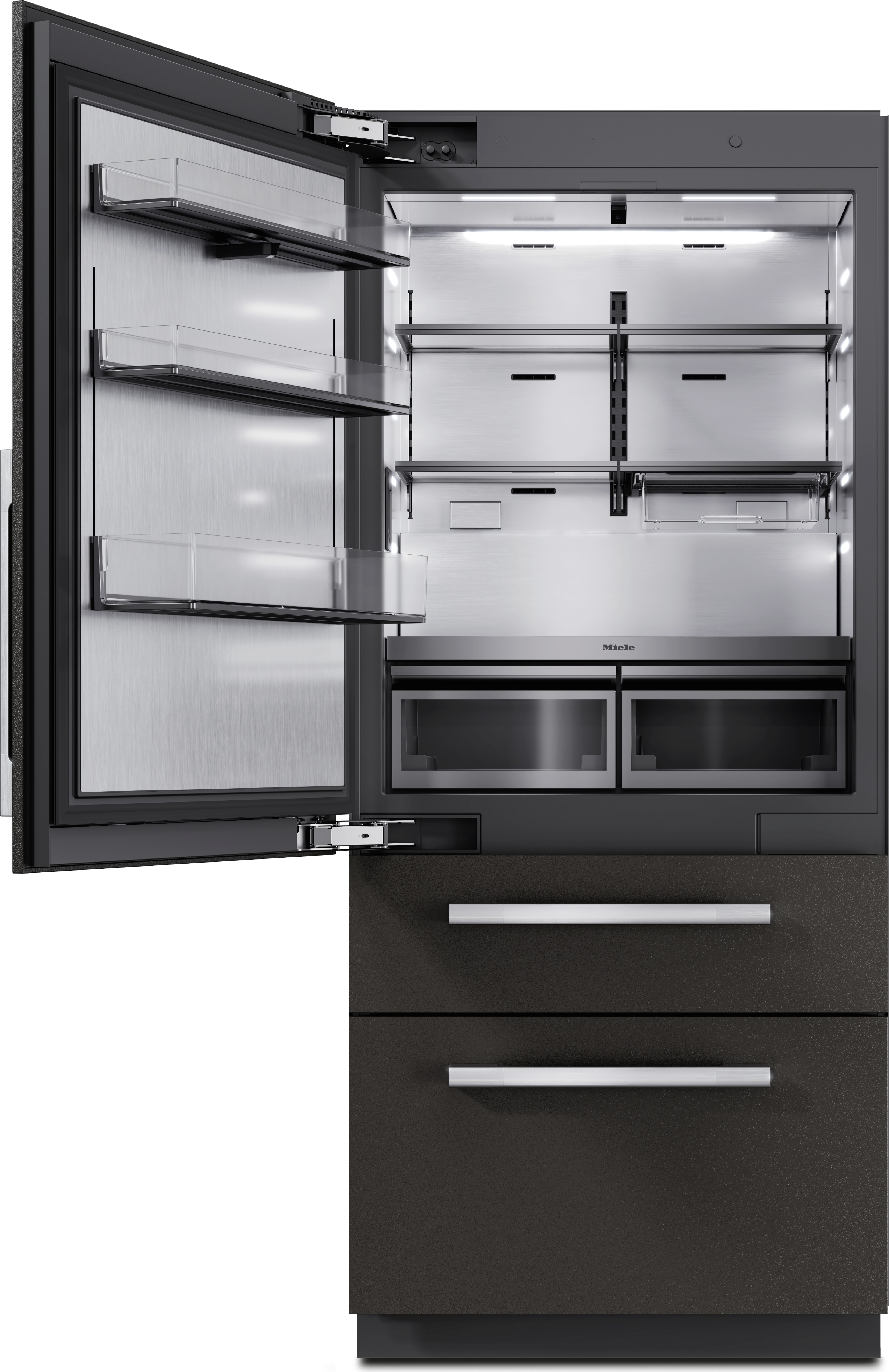 Miele KFMC3846L Panel Ready, Left Hinge