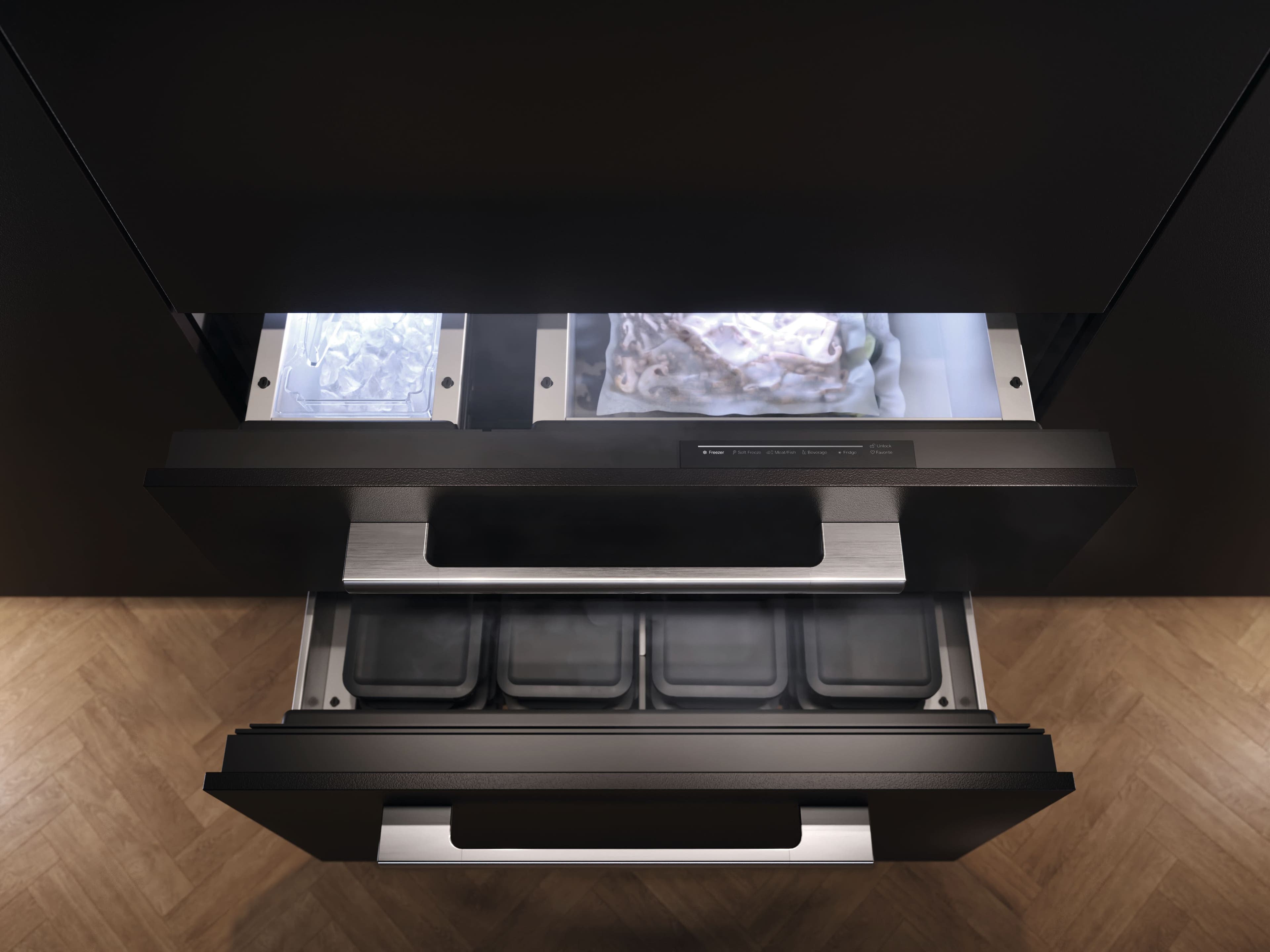 Miele KFMC3846R Panel Ready, Right Hinge