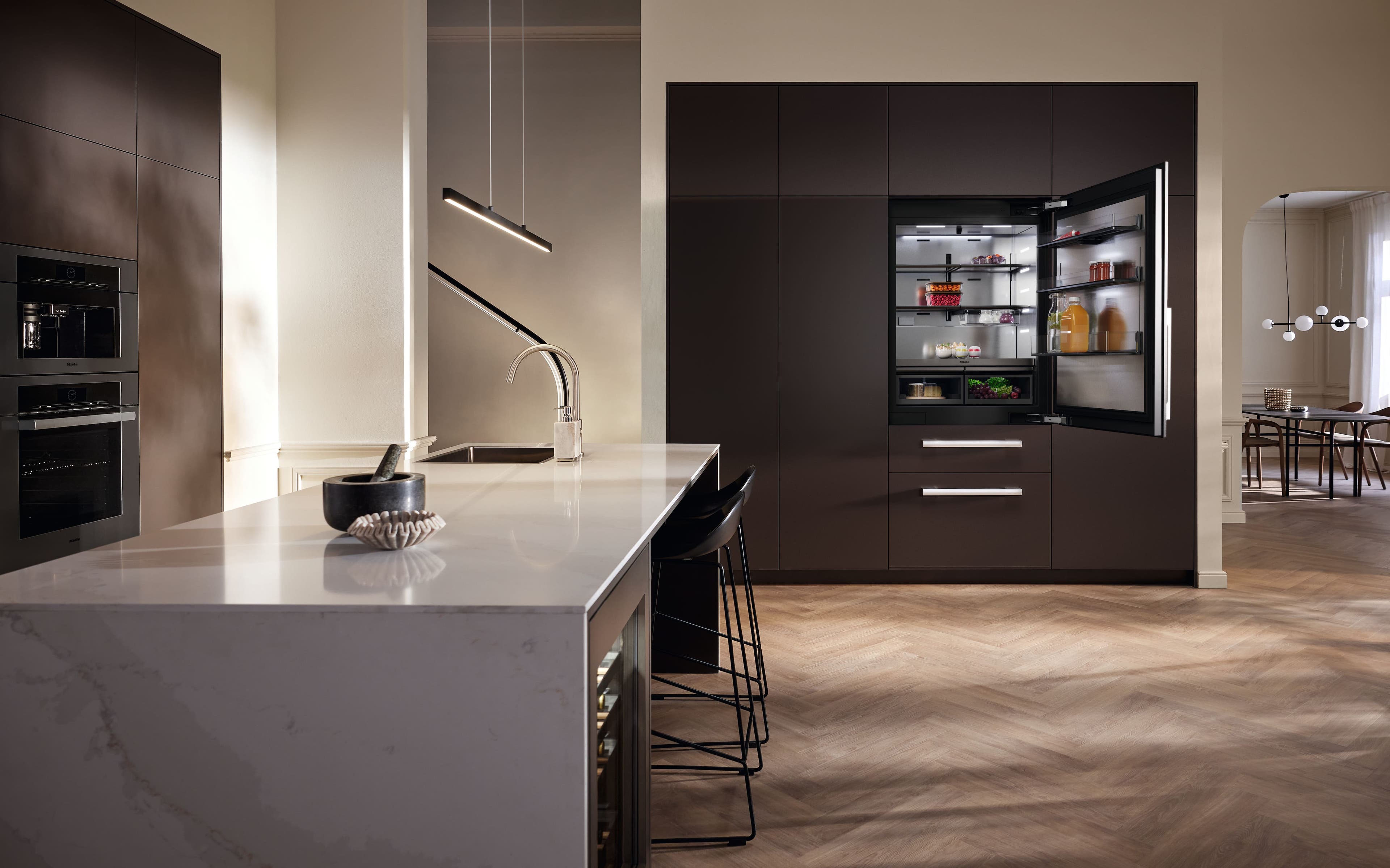Miele KFMC3846R Panel Ready, Right Hinge