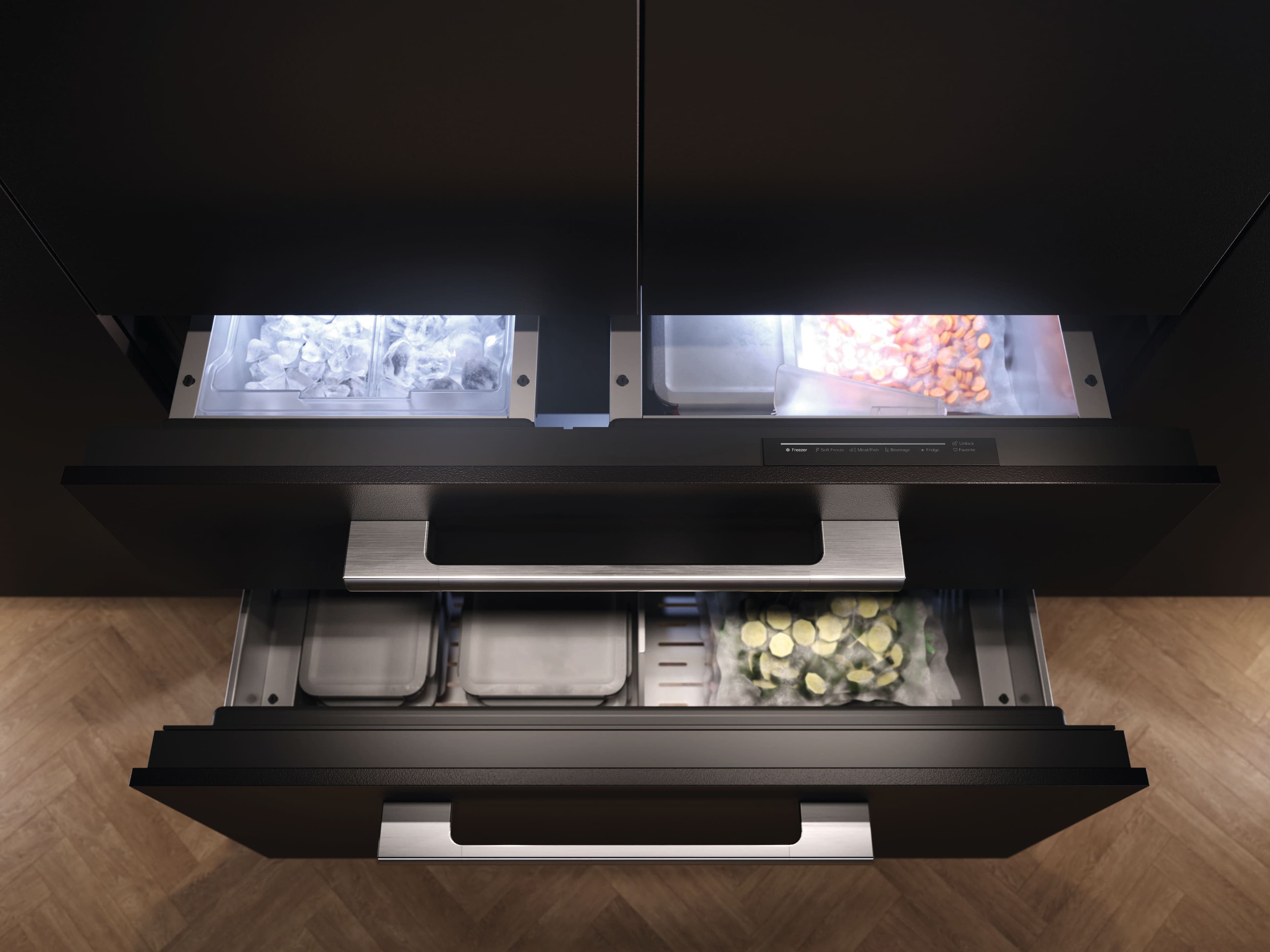 Miele KFMC3858FD 42 Inch Master Cool French Door Higher Beltline