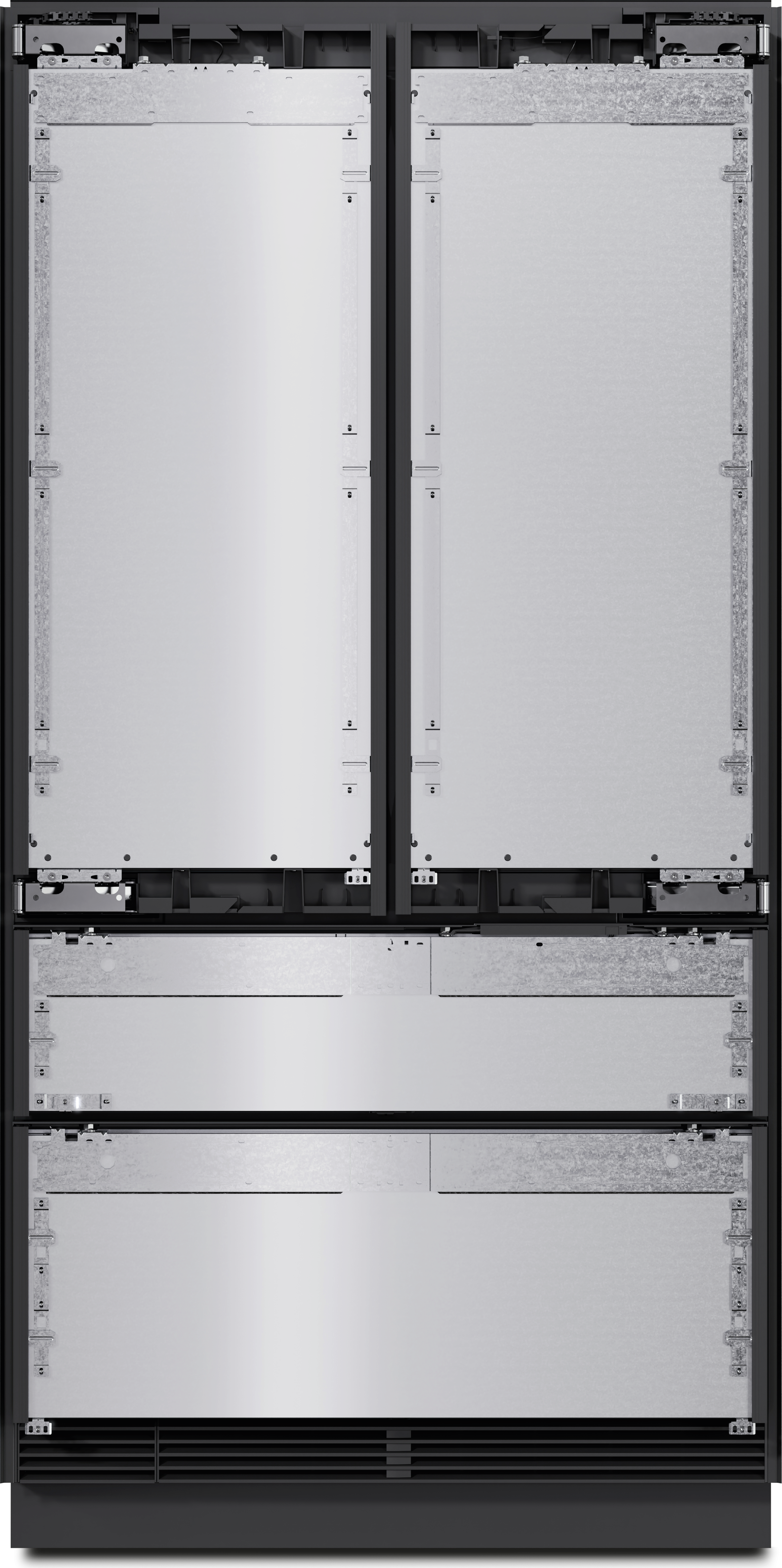 Miele KFMC3858FD 42 Inch Master Cool French Door Higher Beltline