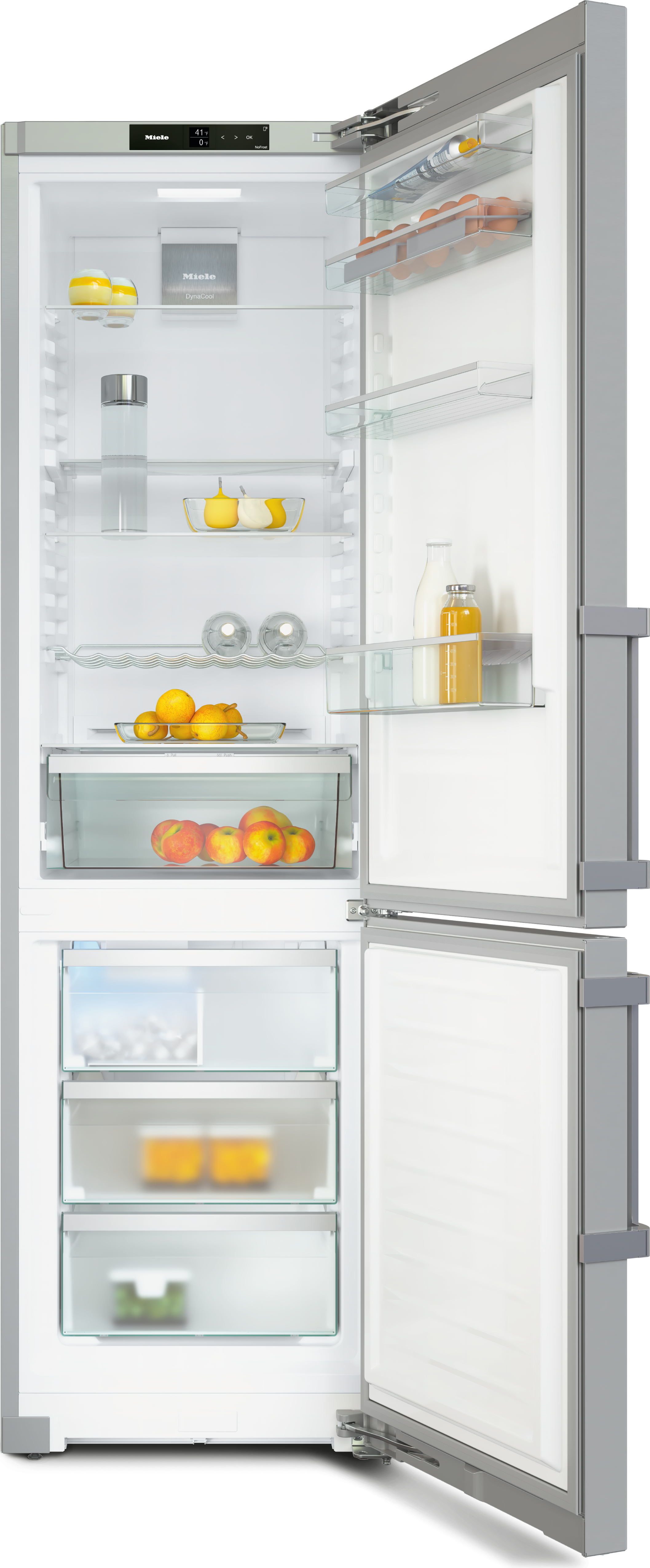 Miele KFN4799DDENACTS Stainless Steel