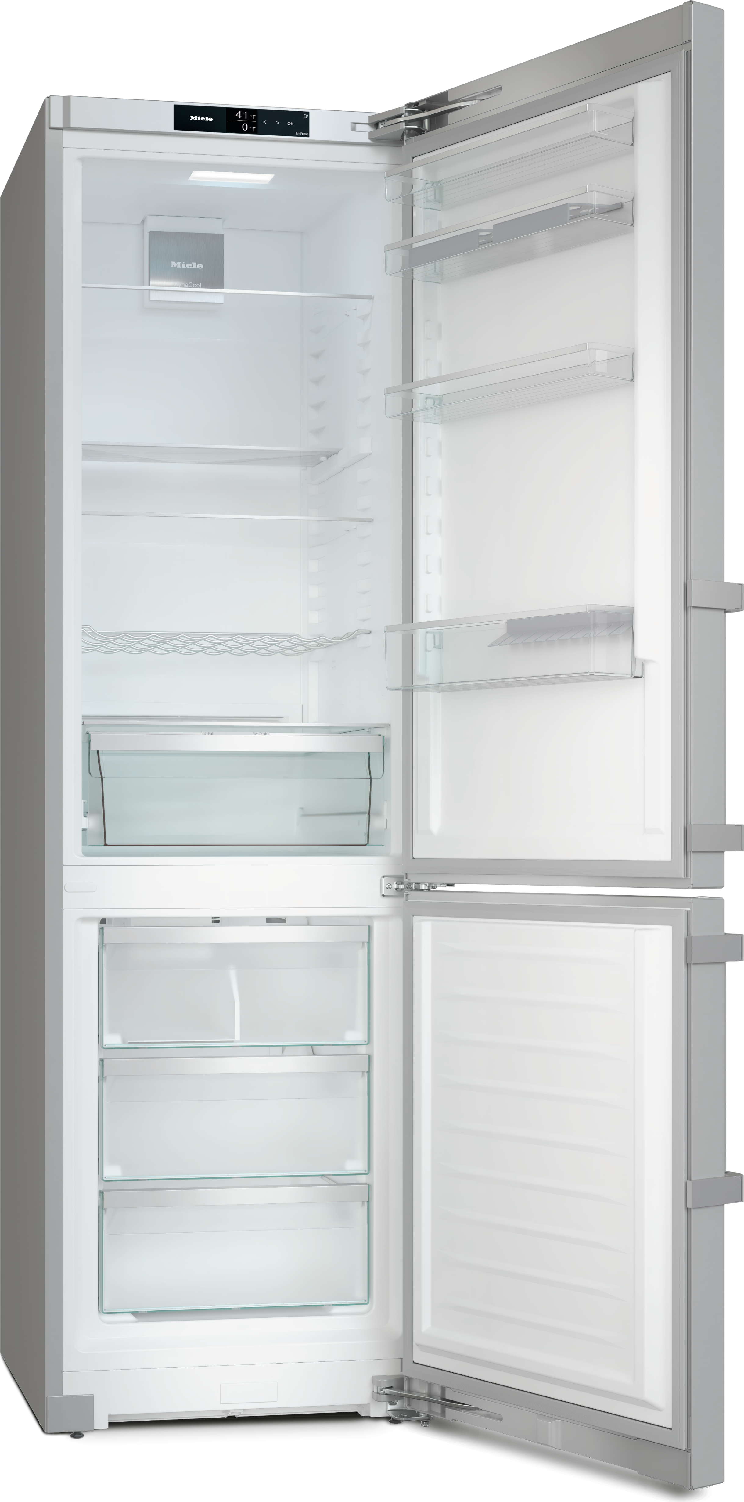 Miele KFN4799DDENACTS Stainless Steel