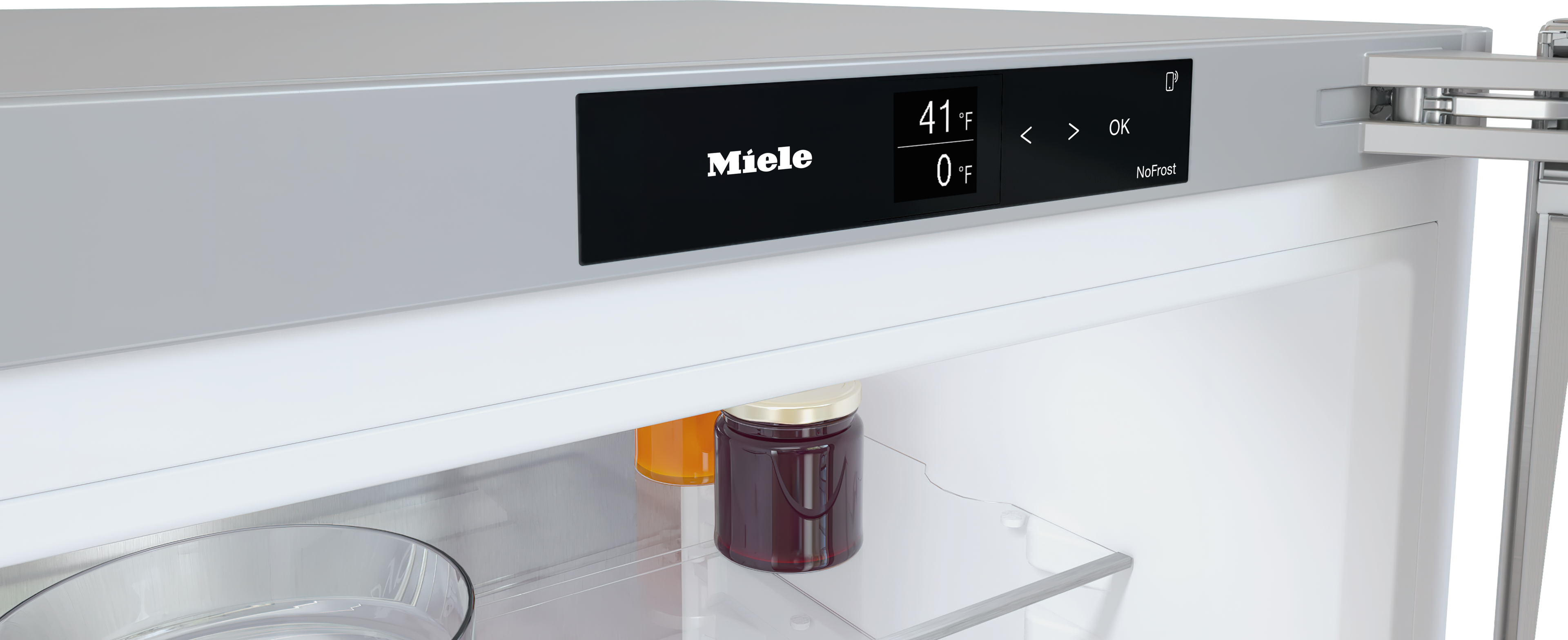 Miele KFN4799DDENACTS Stainless Steel
