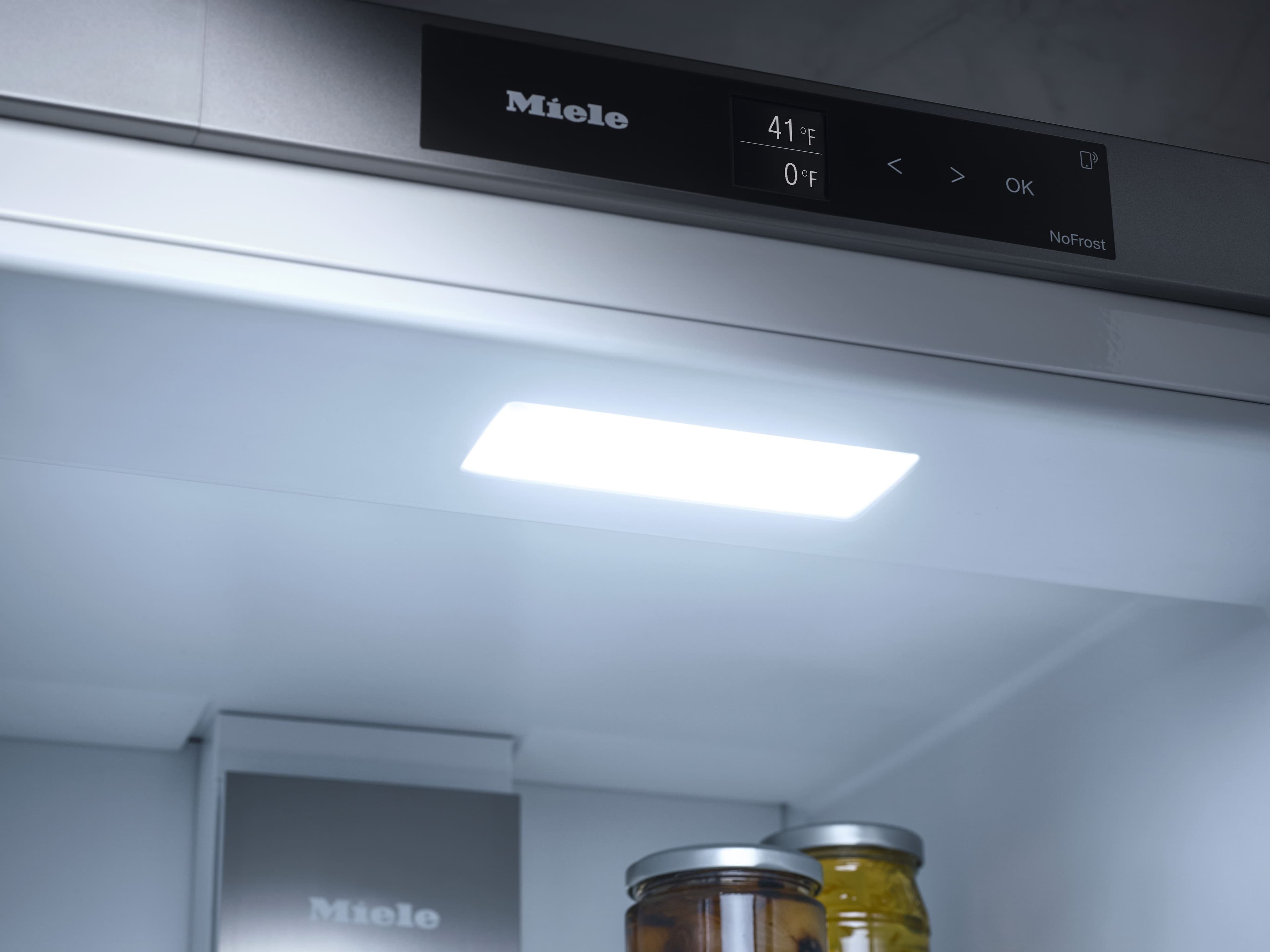 Miele KFN4799DDENACTS Stainless Steel