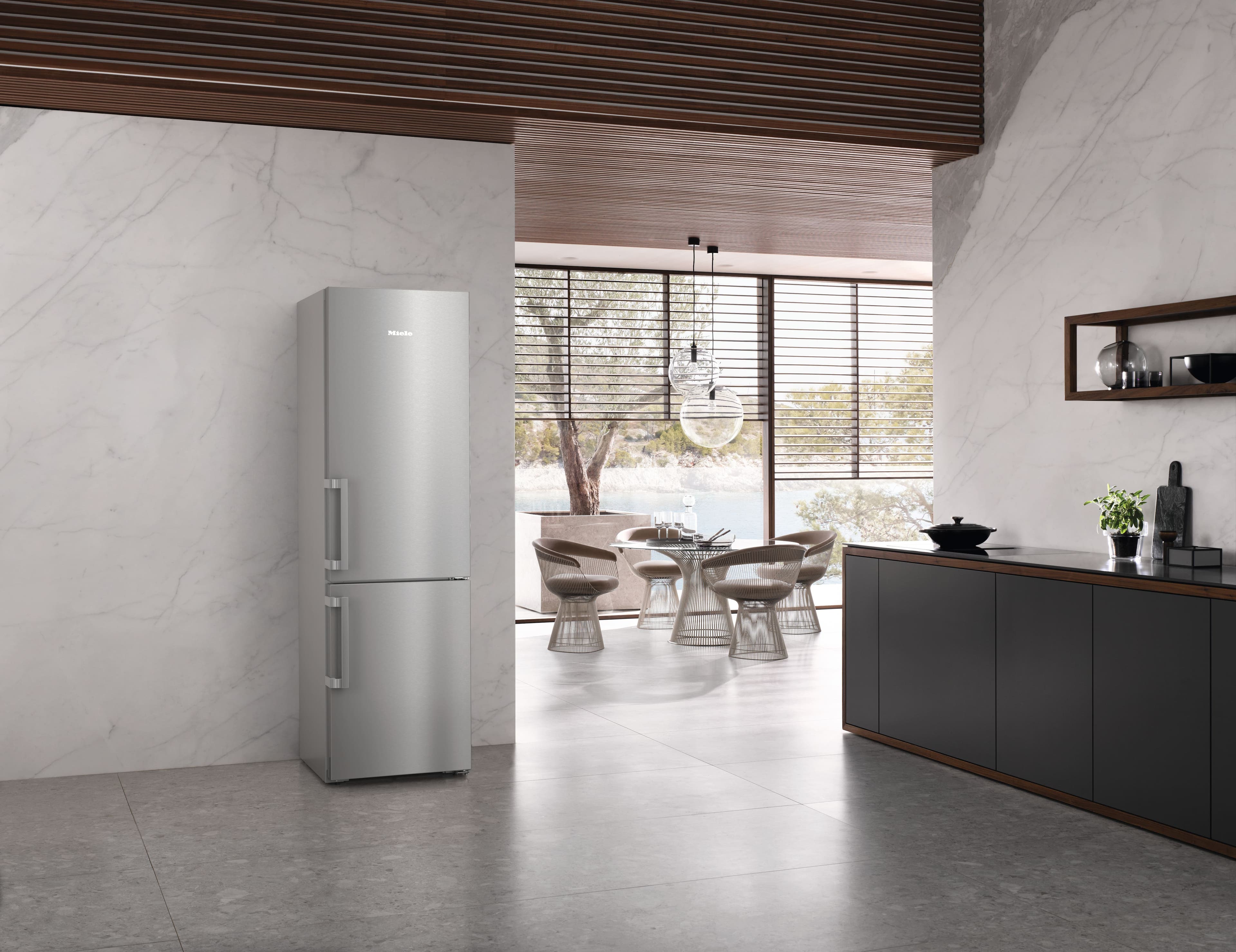 Miele KFN4799DDENACTS Stainless Steel