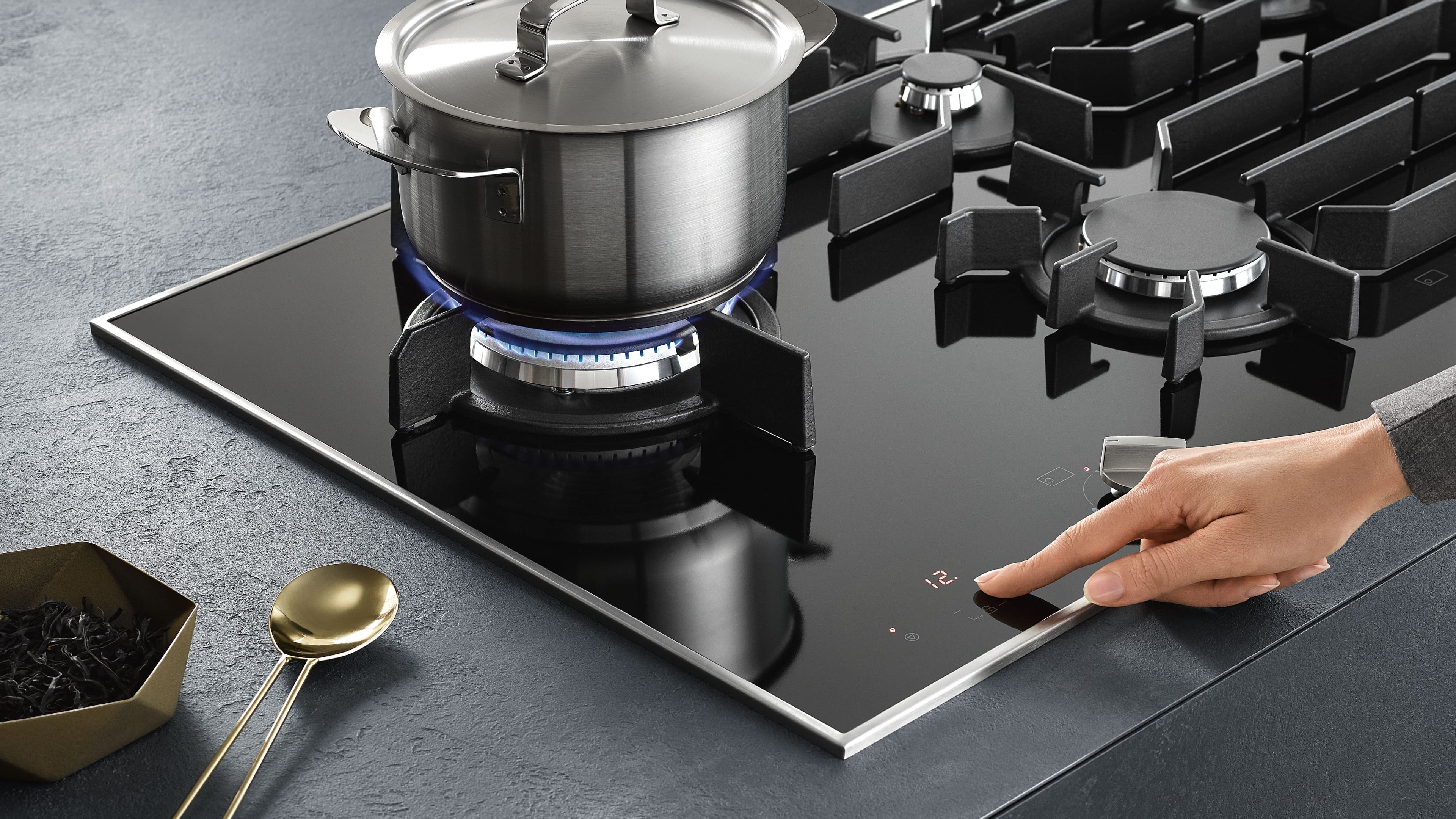 Miele KM30541GSS Stainless Steel